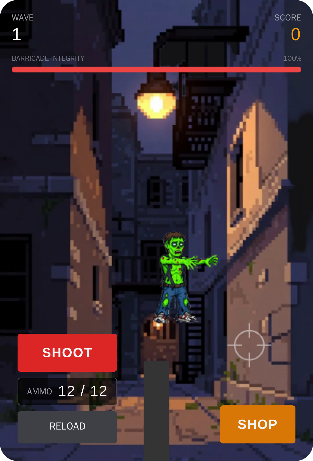 Zombie Survival: Gun Upgrade cover