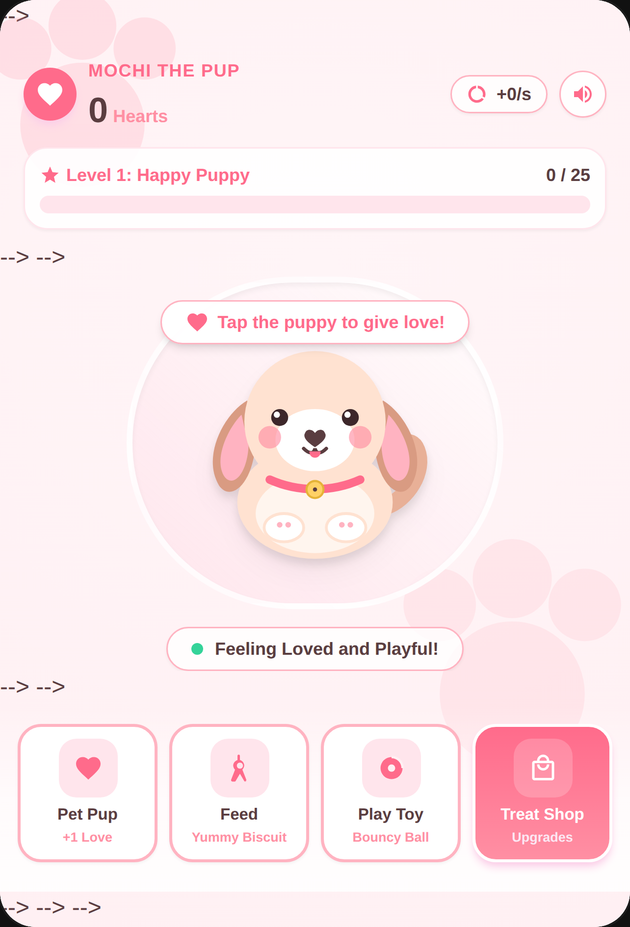 Puppy Love Care🐶🎀💖🩷😘 cover