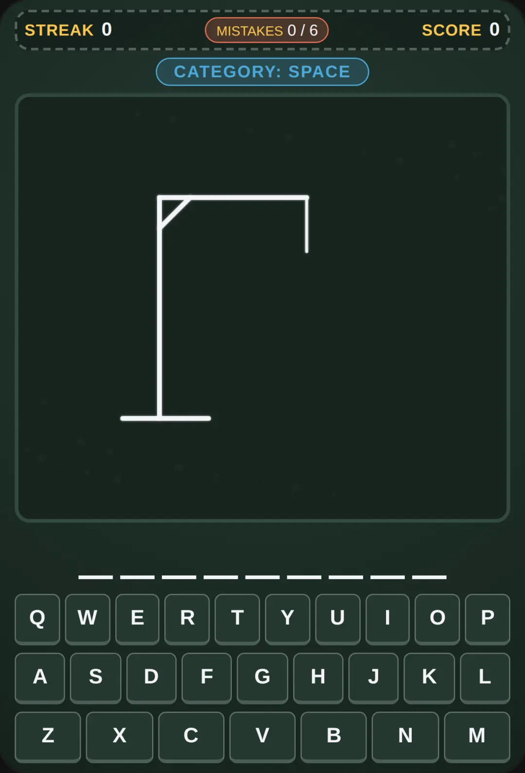 Chalk Hangman cover
