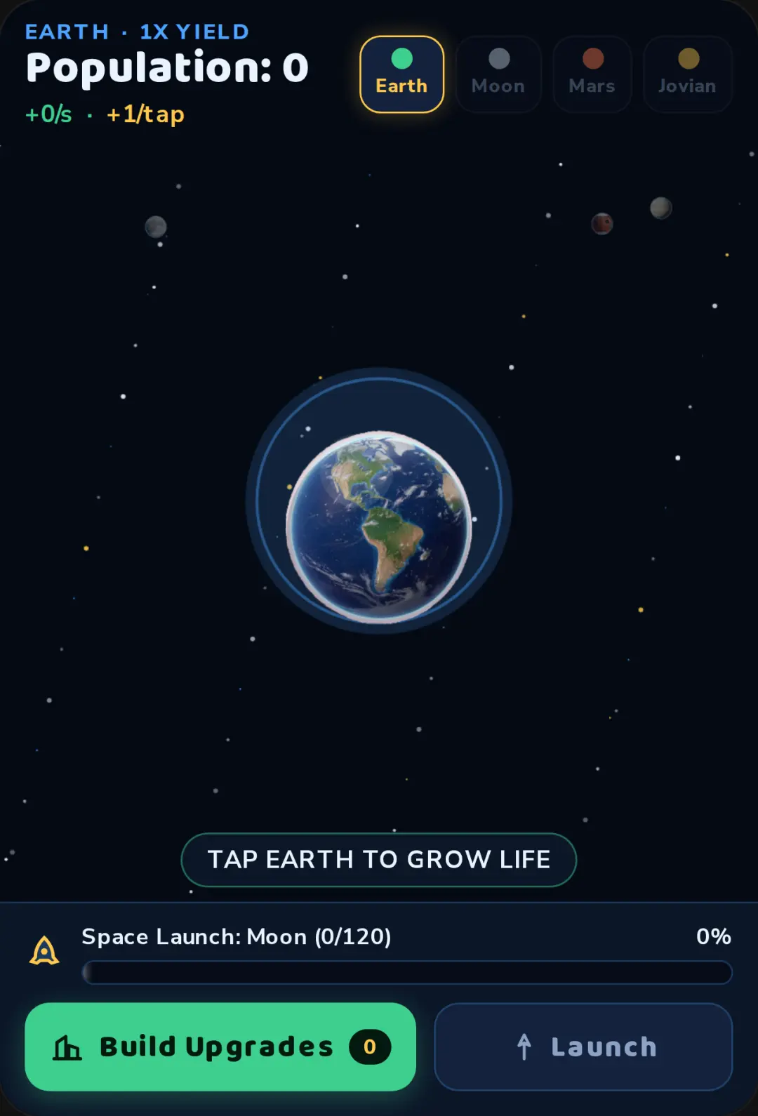 Living Earth: Cosmic Bloom cover