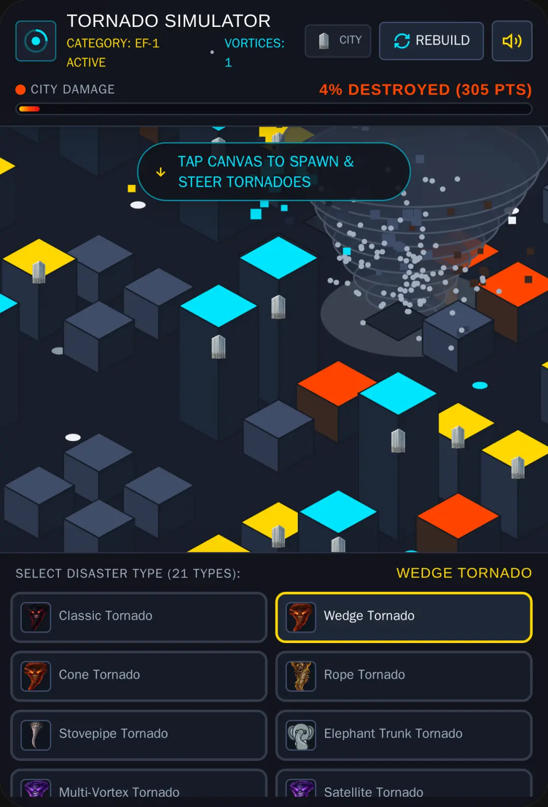 Tornado Chaser: Storm Sandbox cover