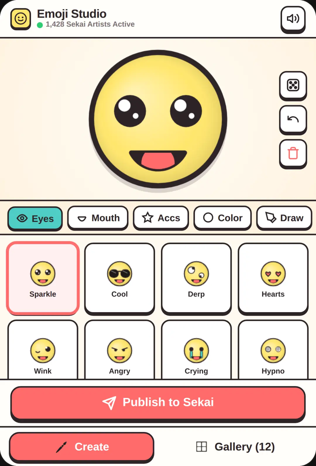 Sekai Emoji Studio cover