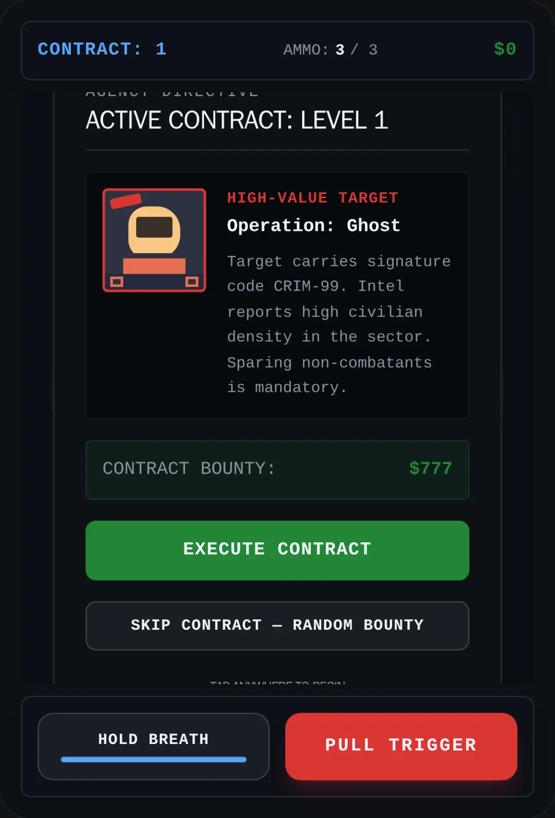Tactical Sniper: Silent Contract cover