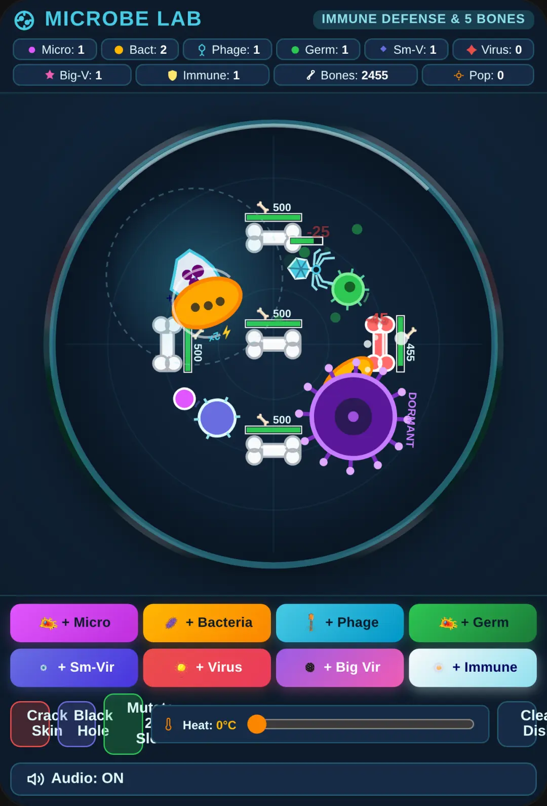 Microbe Lab - Bacteria Playground cover