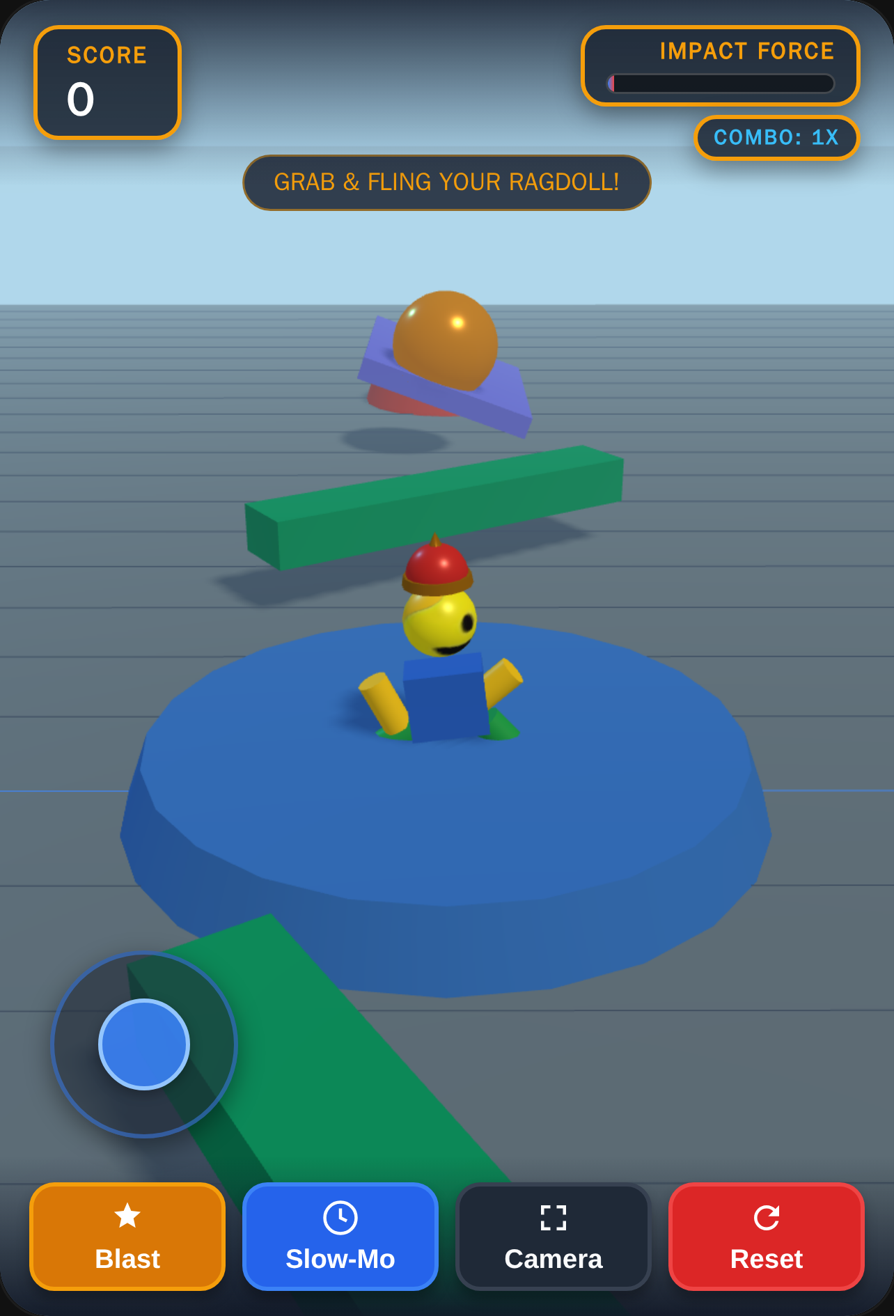 3D Ragdoll Physics Sandbox cover