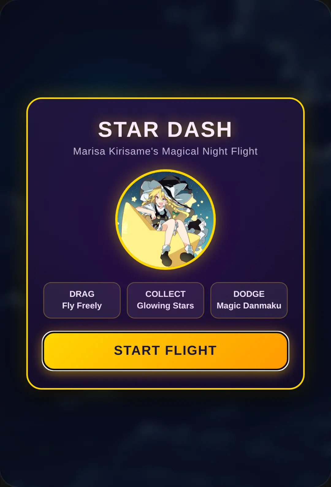 Star Dash - Marisa's Flight cover