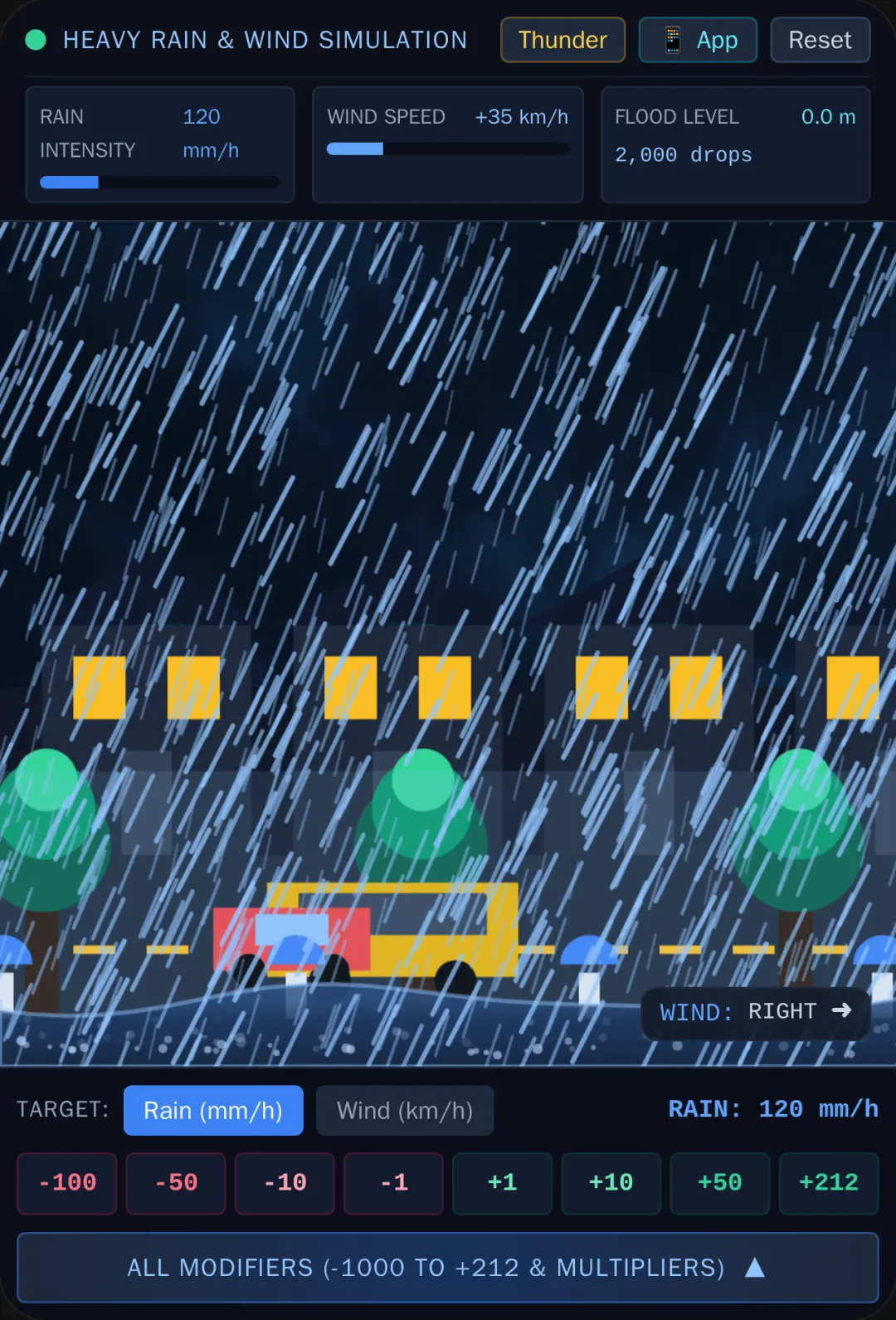 Atmospheric Rain & Wind Simulation cover