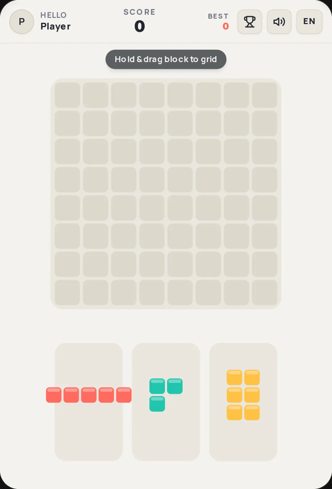 Block Grid cover