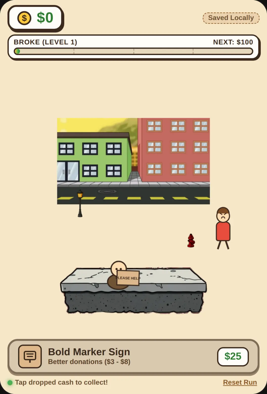 Sidewalk Billionaire cover