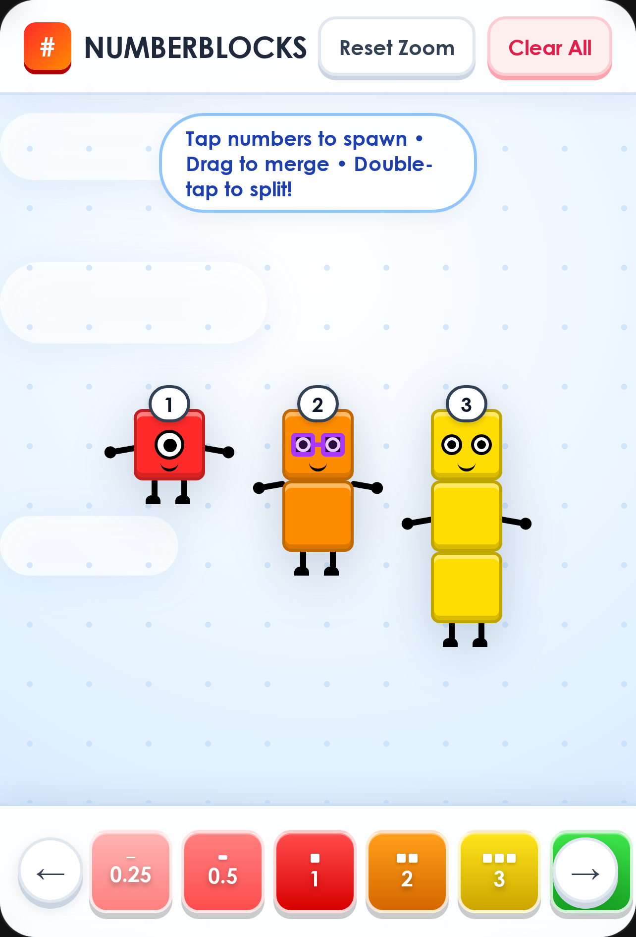 Numberblocks Sandbox cover