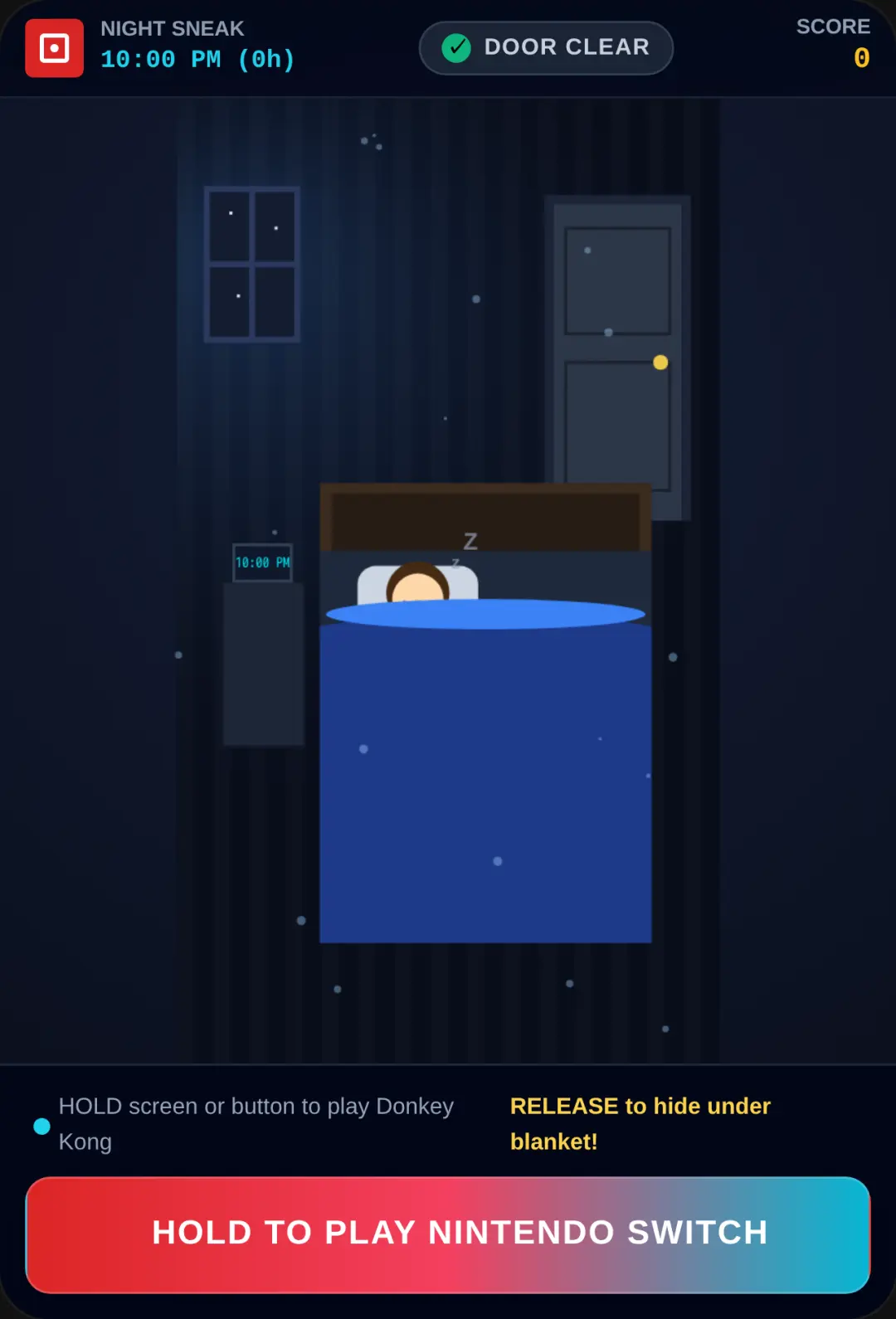 Sneak & Play: Switch at Night cover