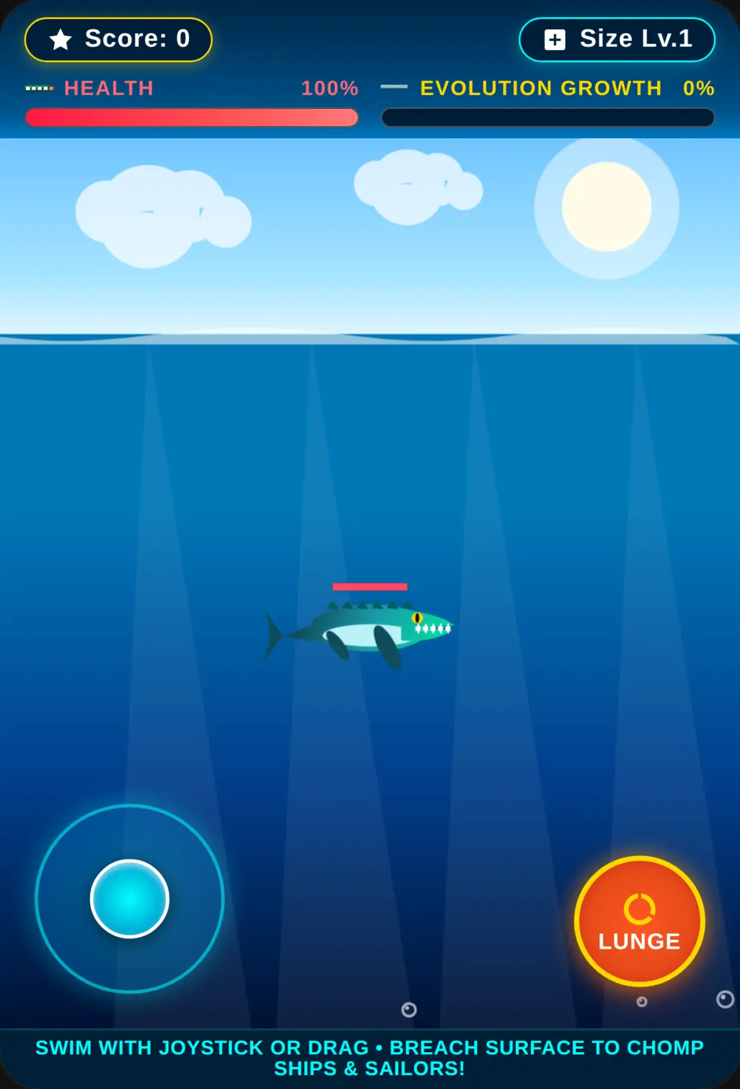 MOSASAURUS  ATTACK!