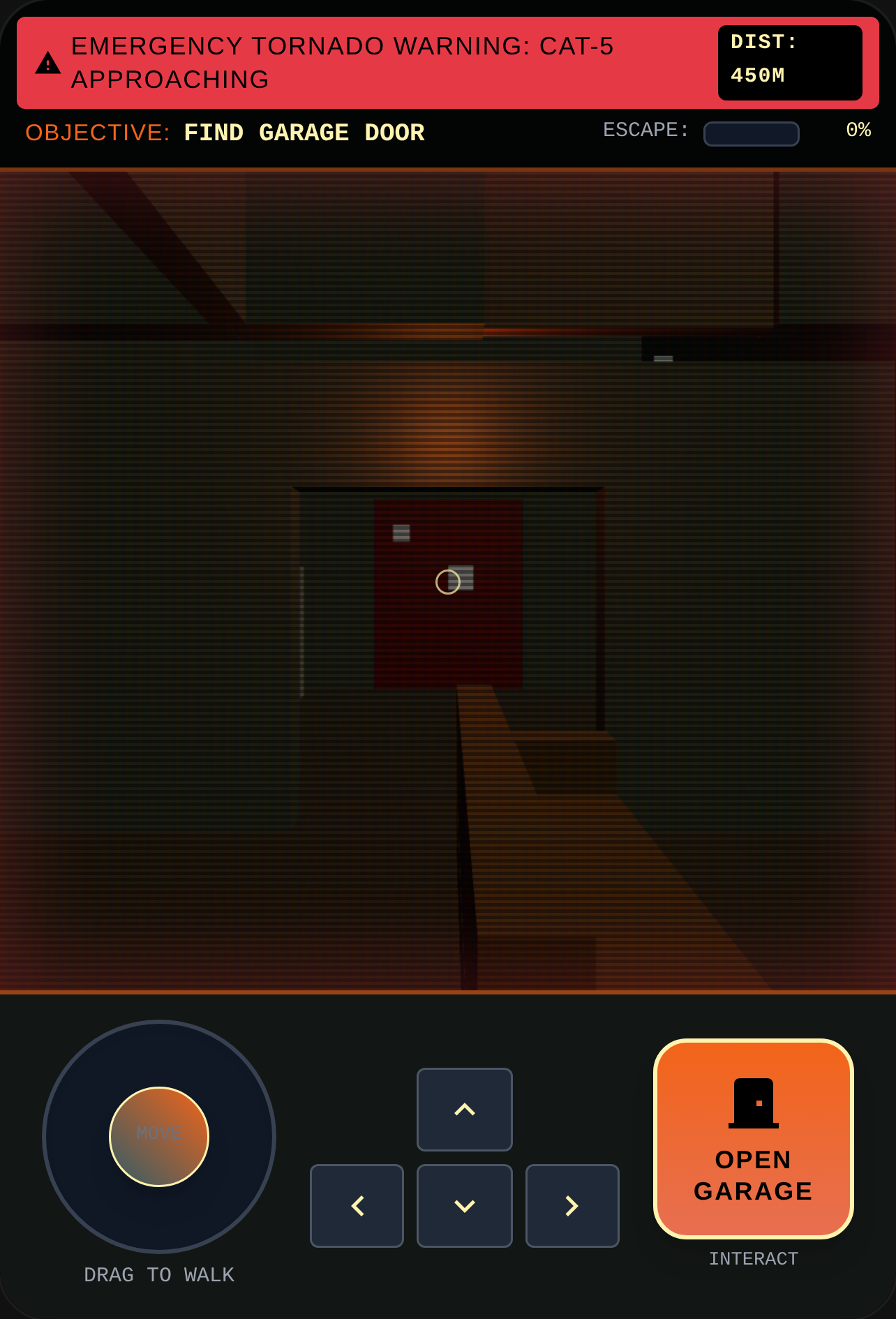 TORNADO ESCAPE cover