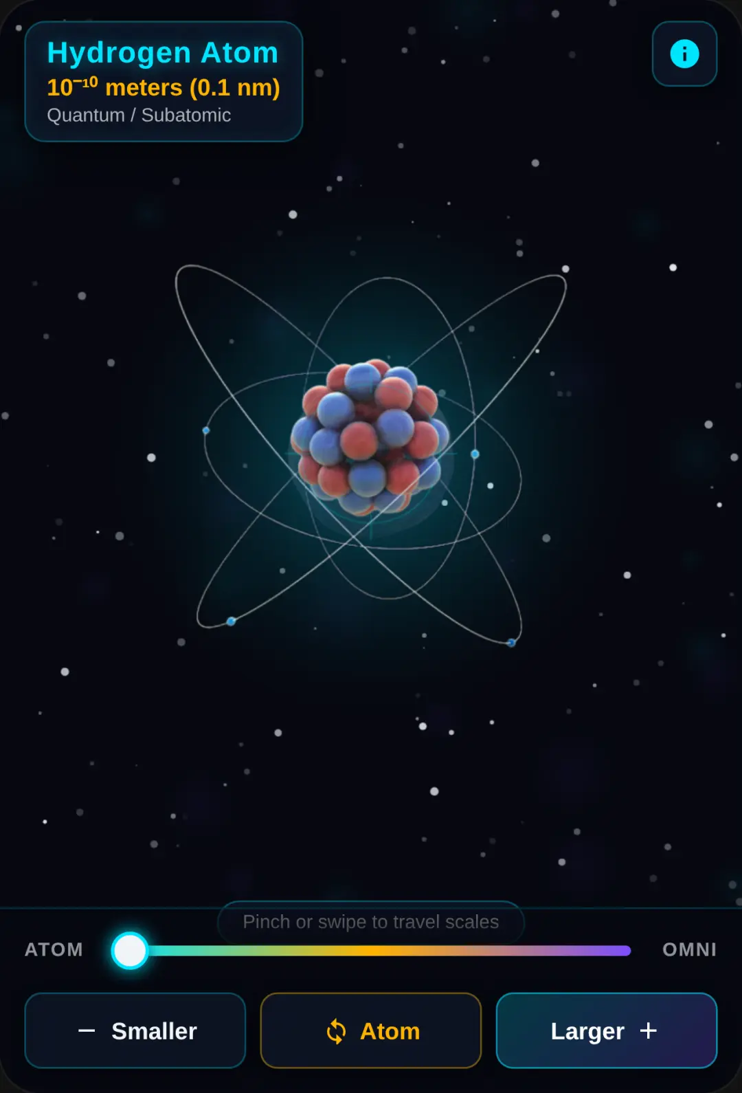 Cosmic Scale: Atom to Omniverse cover