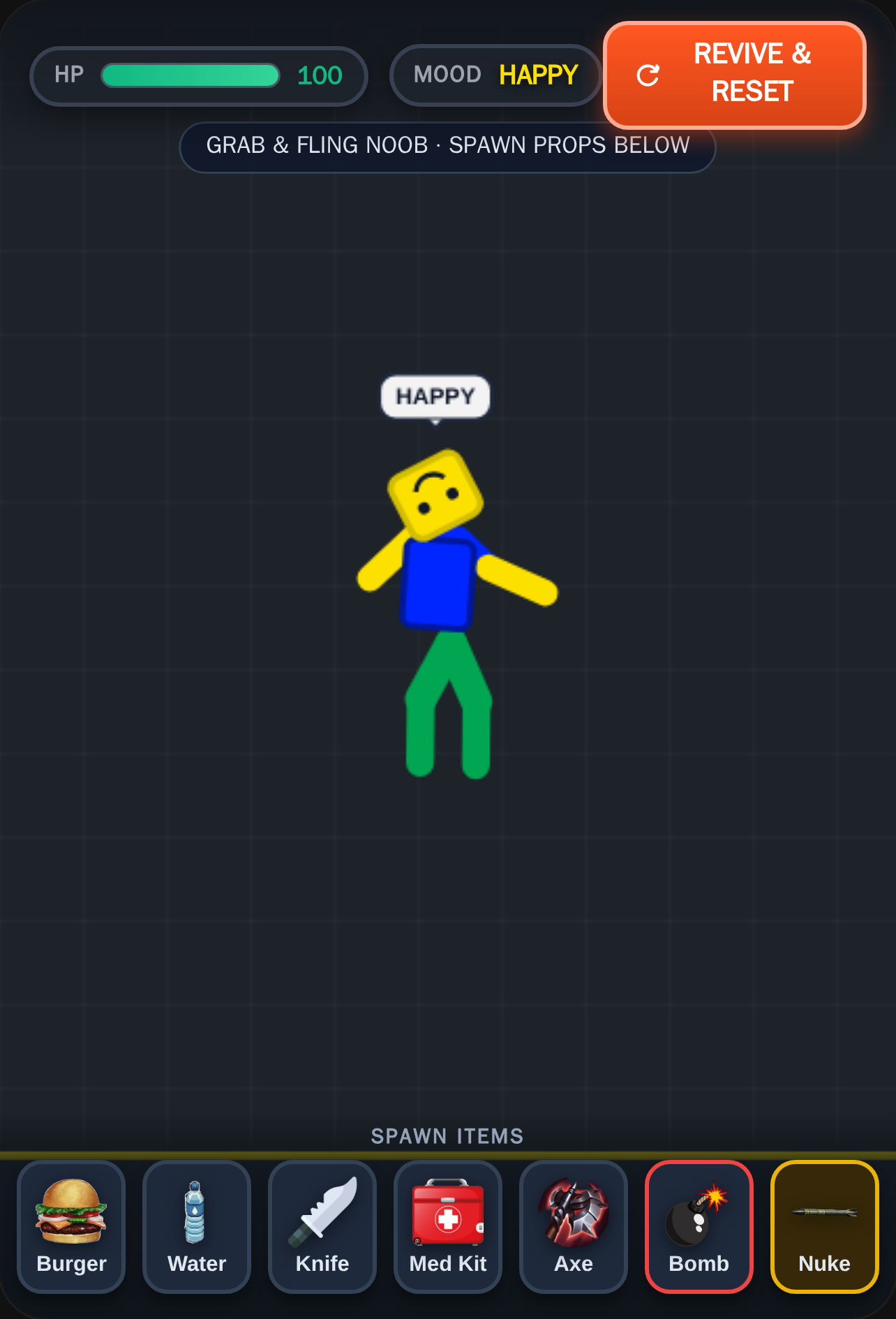 Noob Ragdoll Sandbox cover