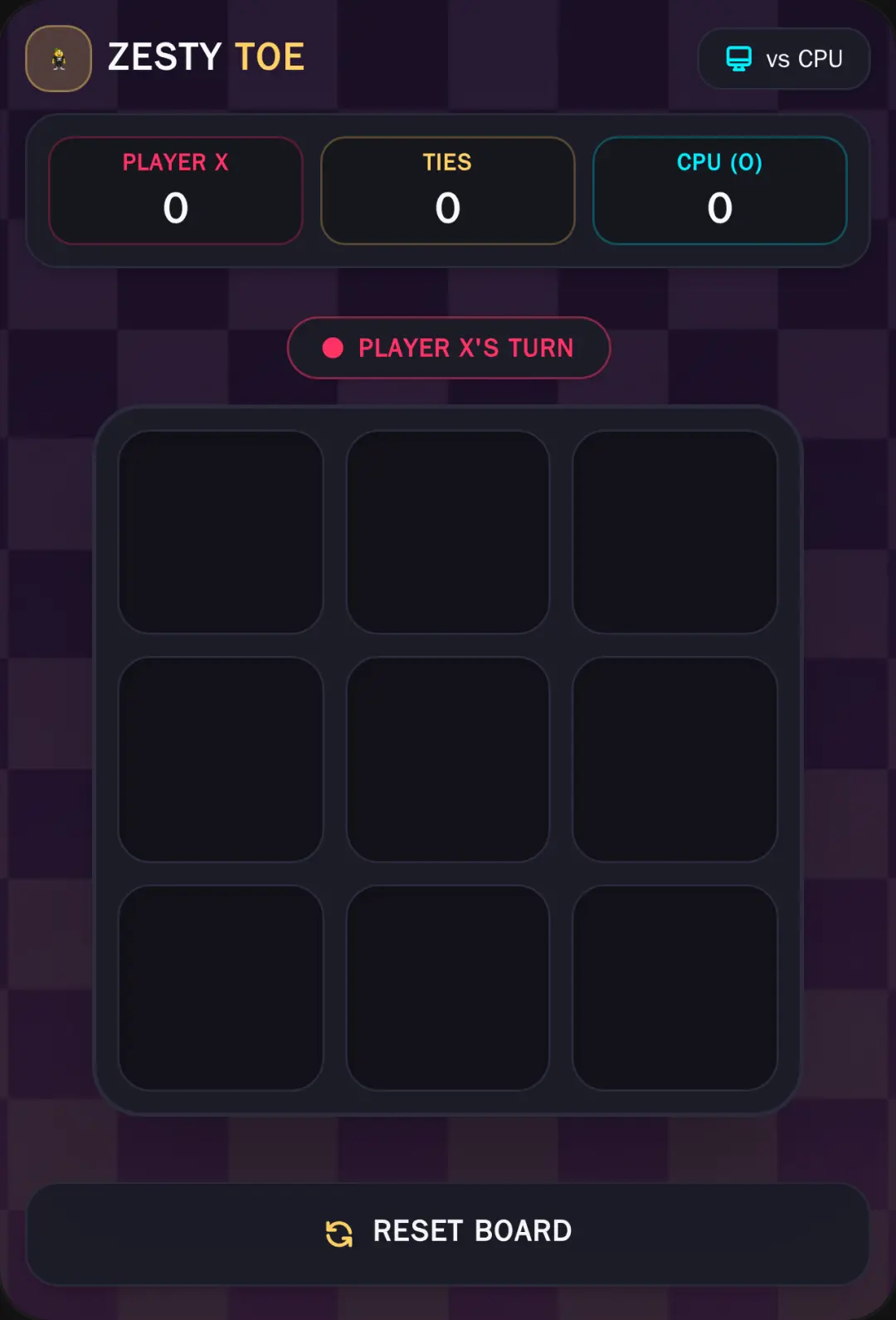 Tic-Tac-Toe cover