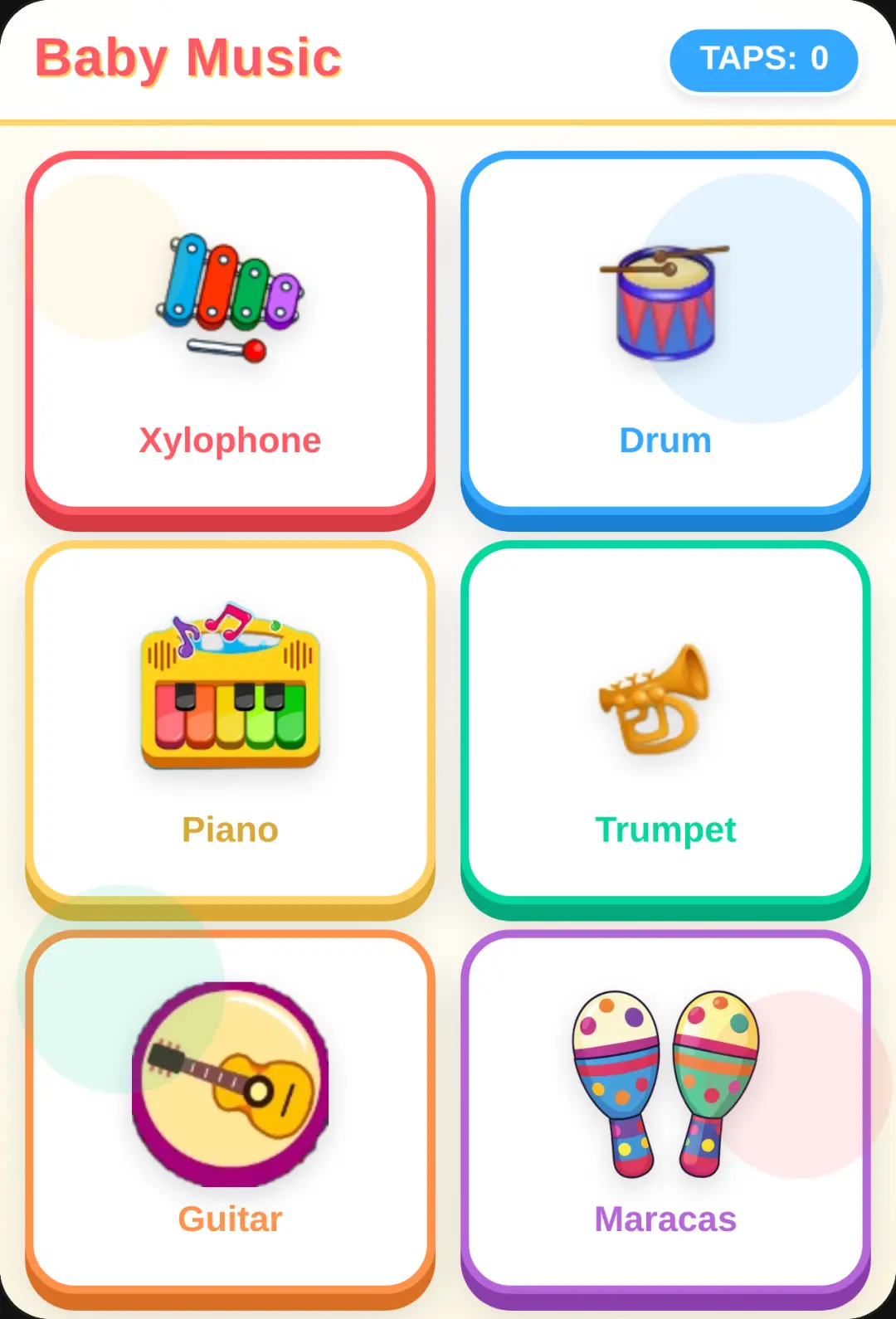 Baby Music Fun cover