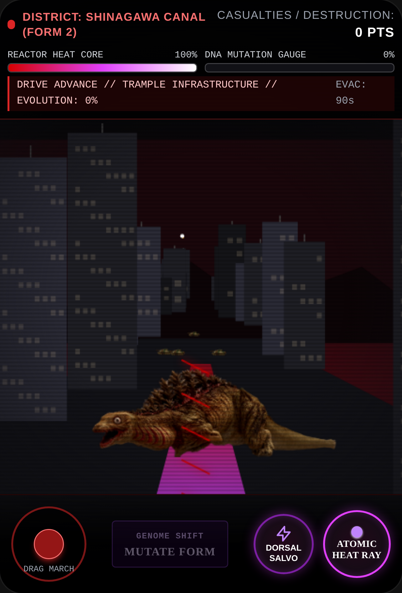 Shin Godzilla: Tokyo Catastrophe cover