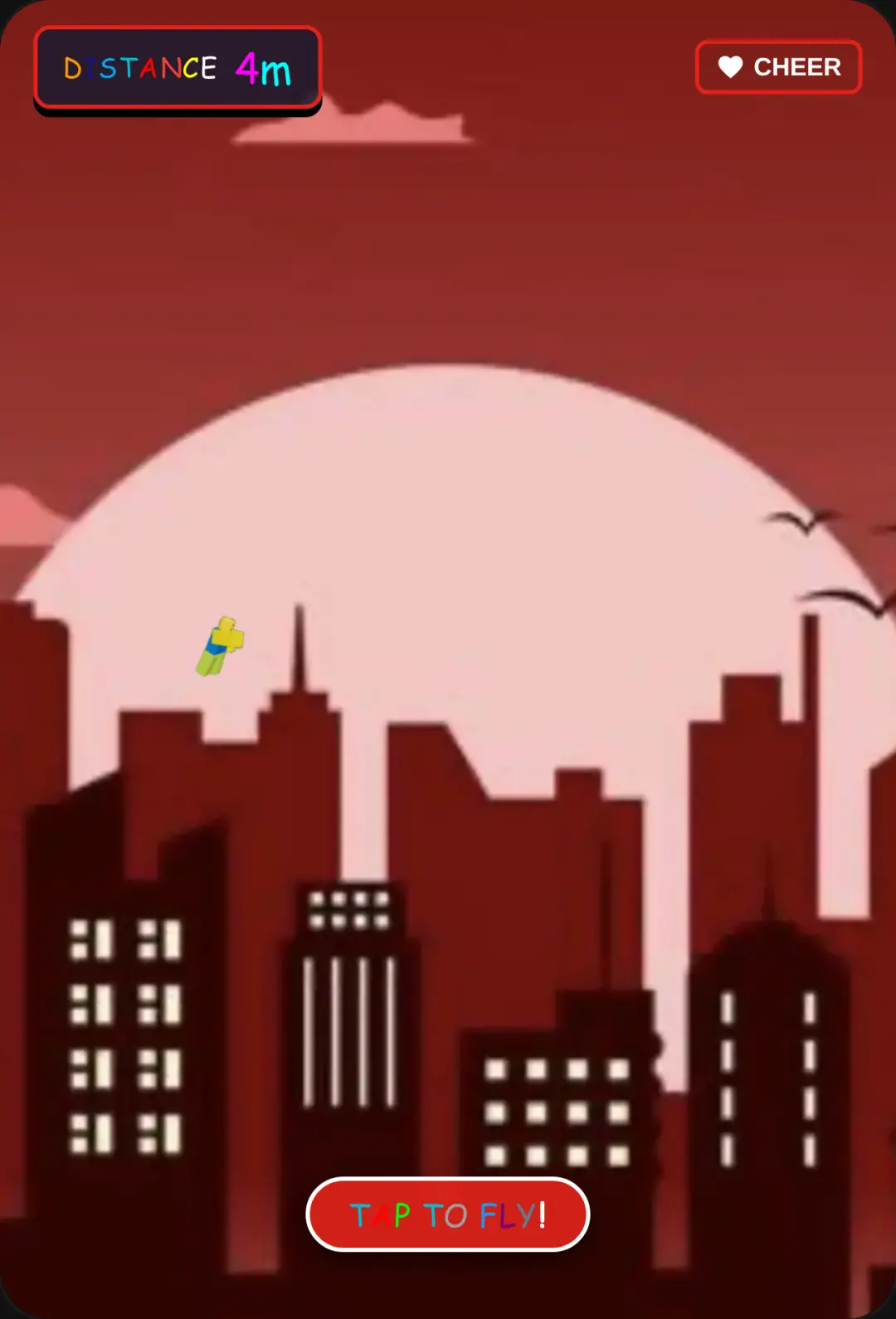 Roblox Superhero: The official game cover