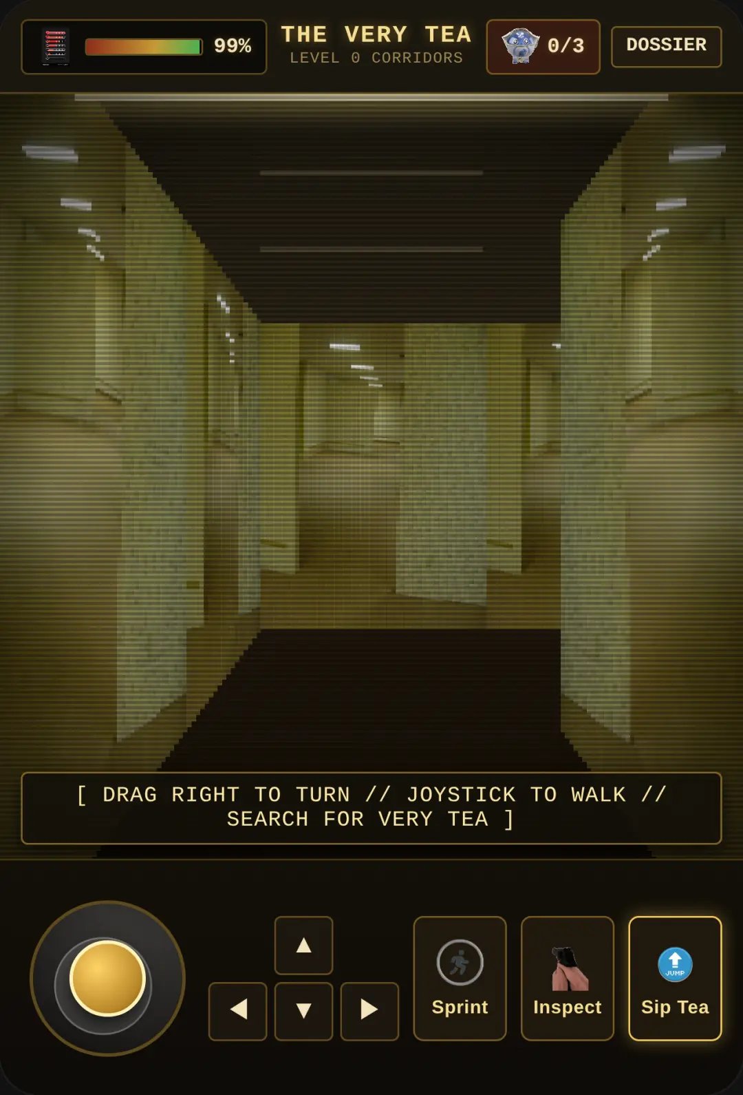 THE VERY TEA // LEVEL 0 EXCURSION cover