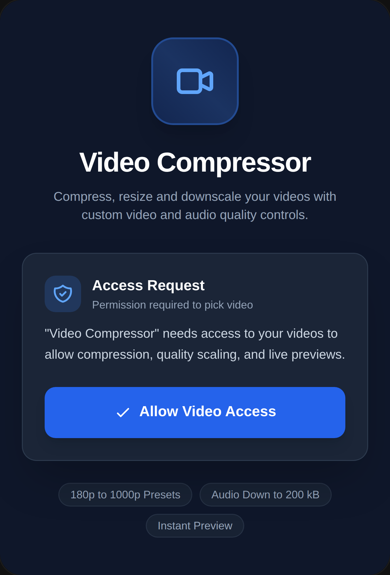 Compress your videos cover