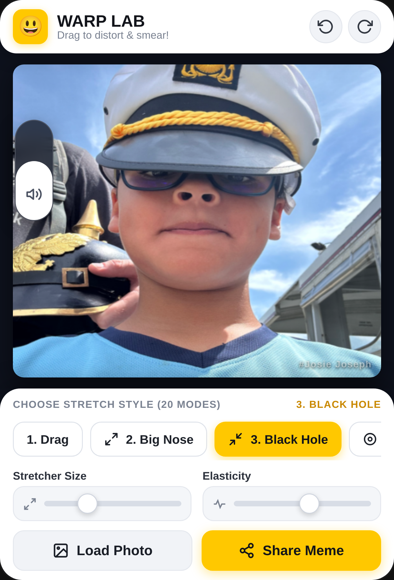 Meme Stretcher cover