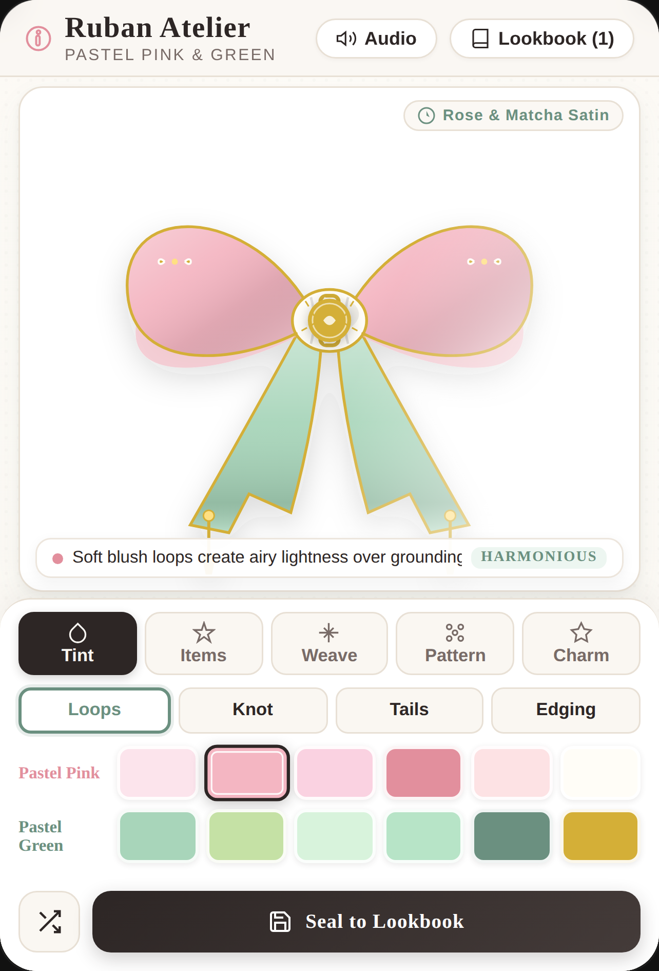 Atelier de Ruban — Ribbon Studio cover
