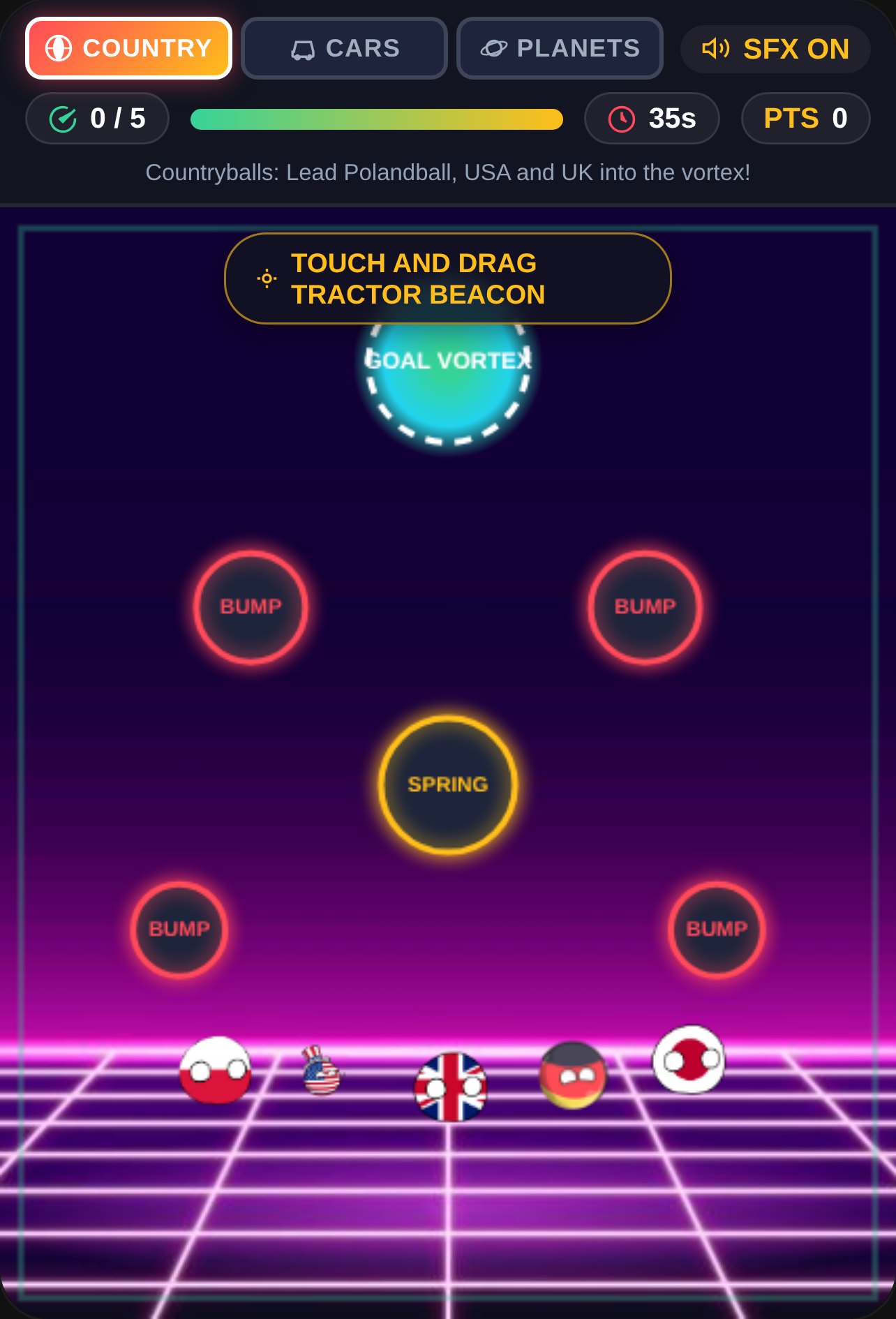 Leading Balls: Country, Car and Planet Swarm cover