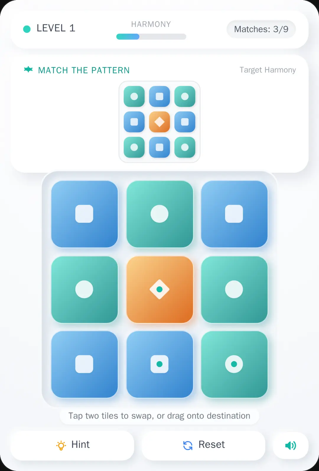 Pattern Harmony - Relaxing Puzzle cover