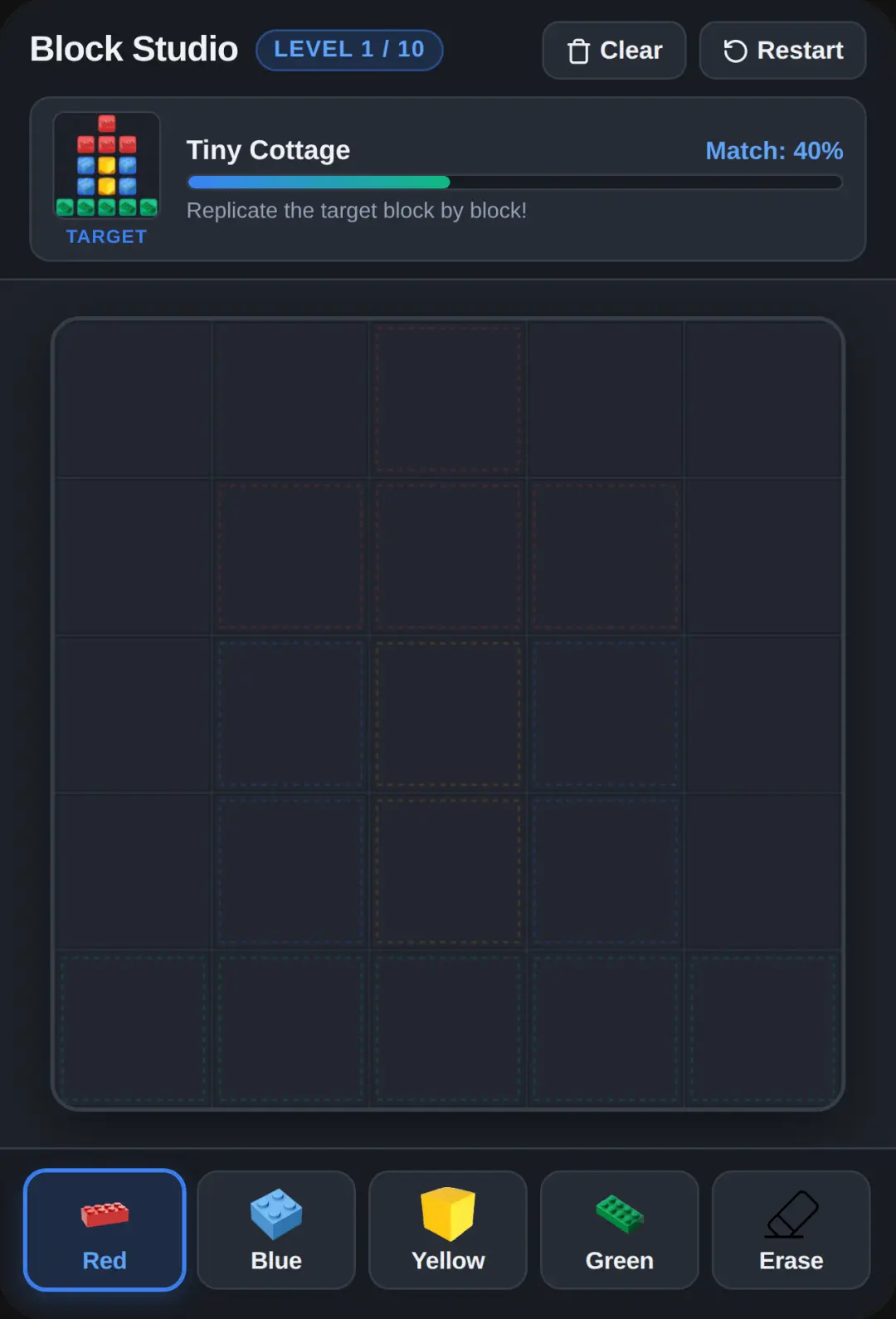 Replica blocks cover