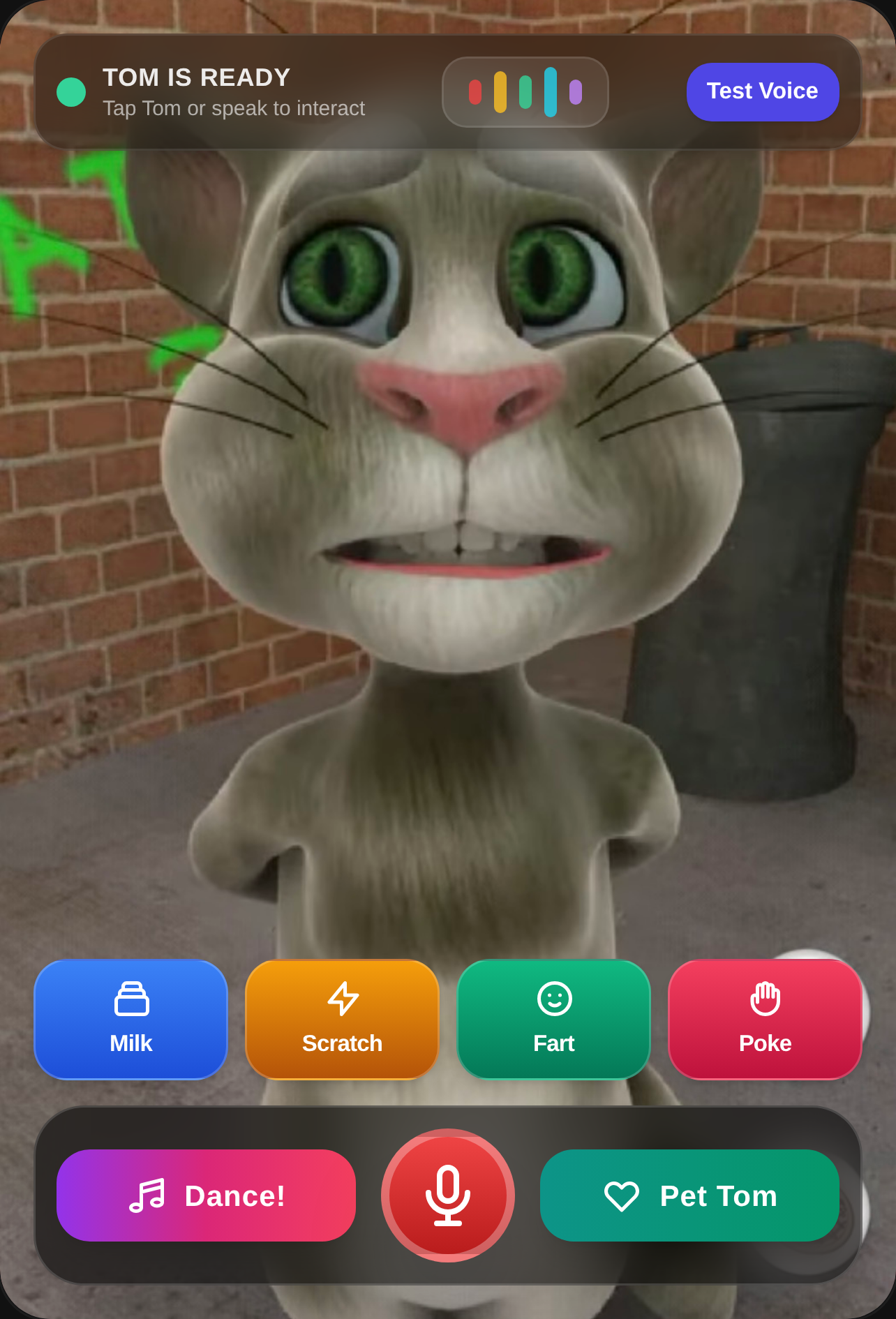 Talking Tom Cat cover