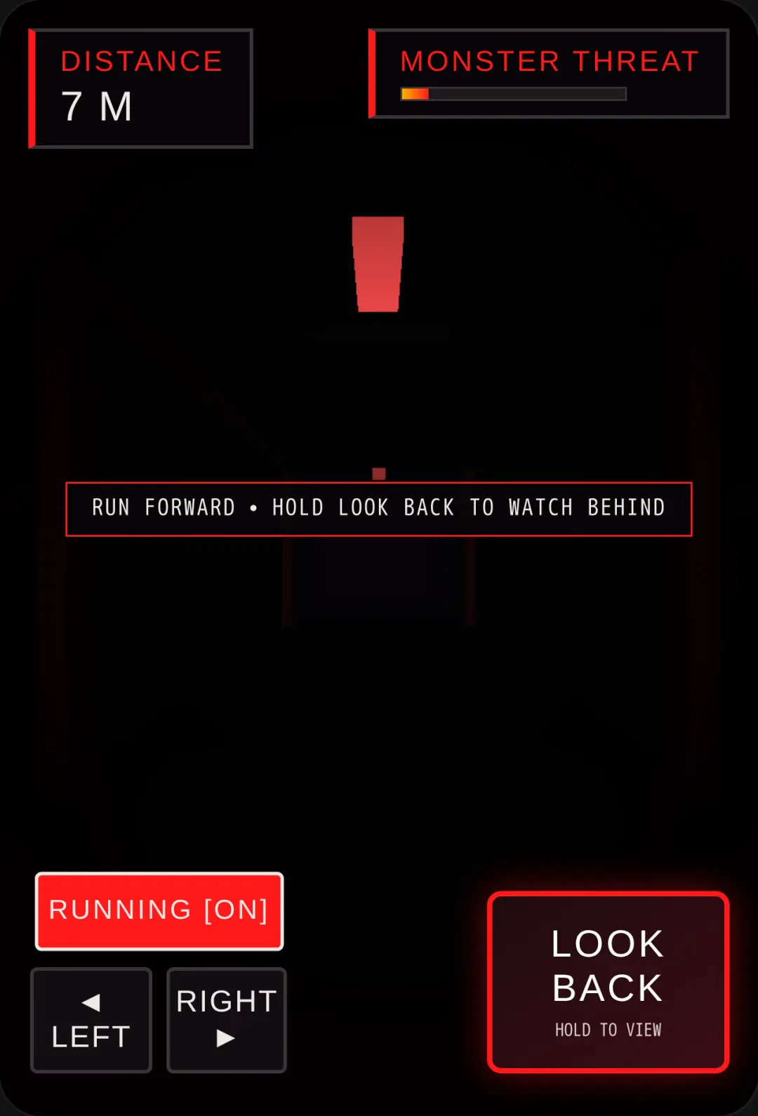 ENDLESS escape horror cover