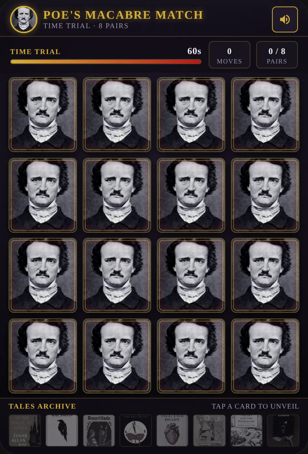 Poe's Macabre Match cover