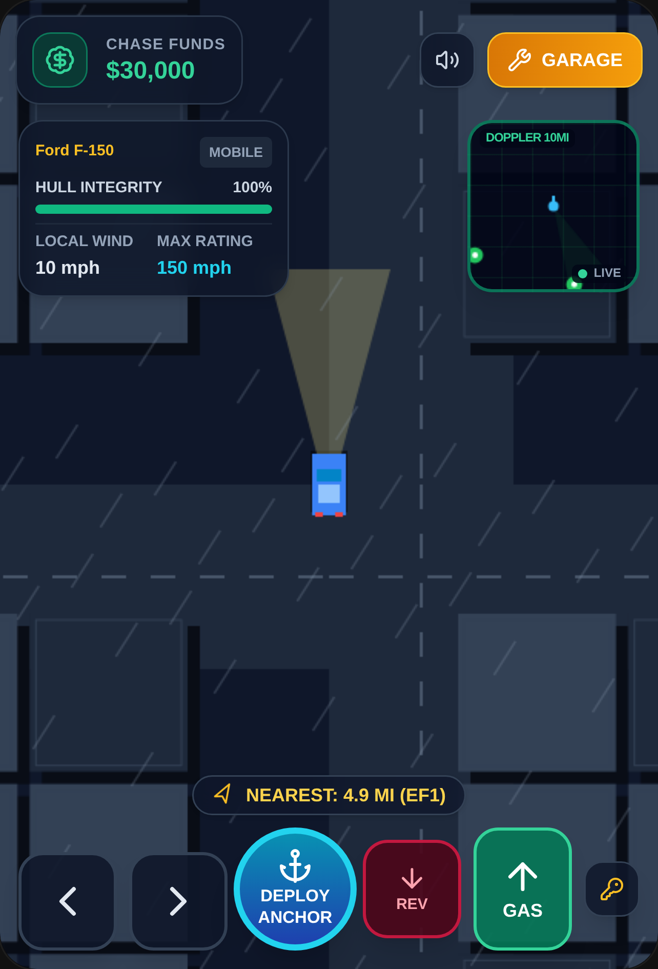 Tornado Hunter: Storm Intercept 2D cover