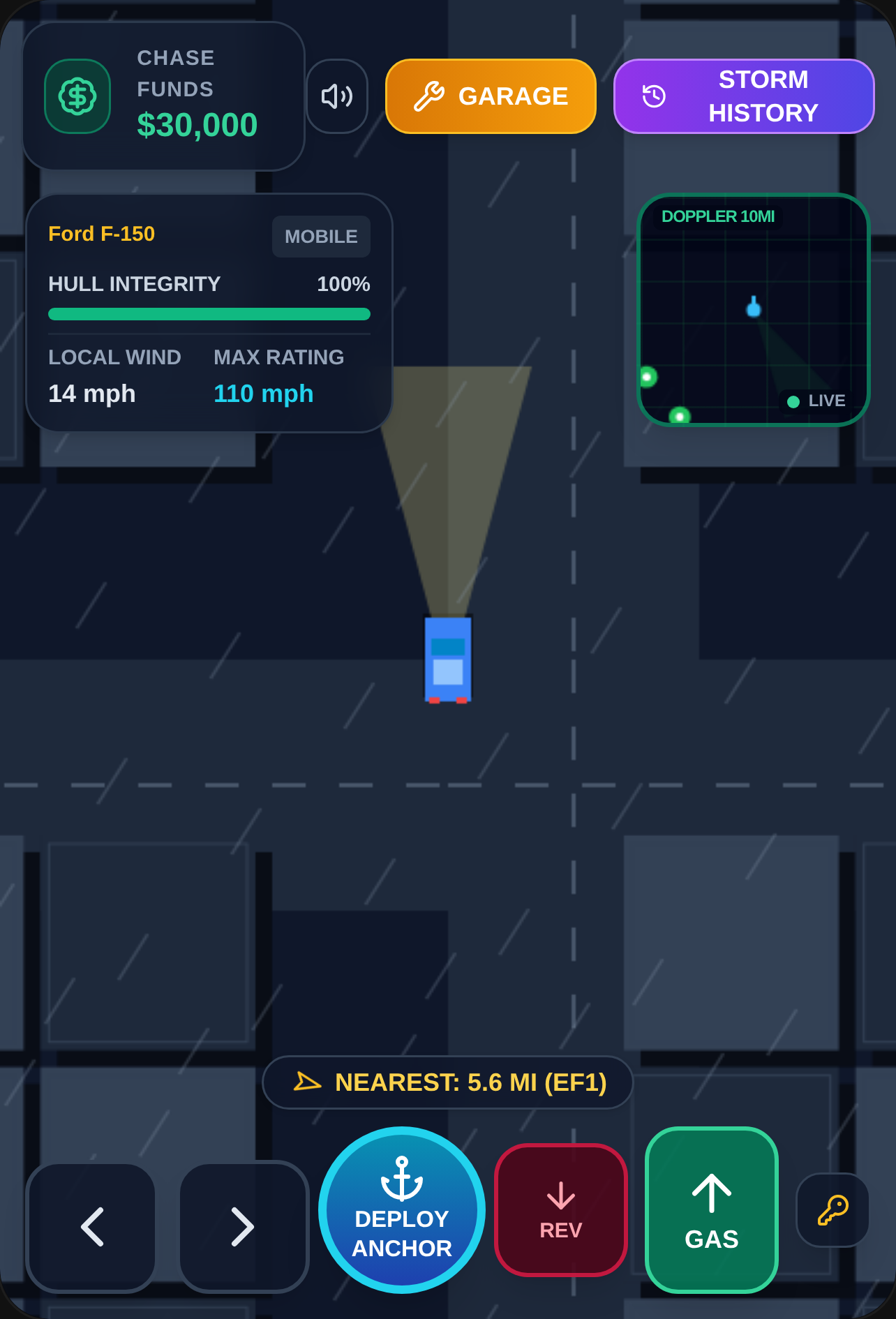 Tornado Hunter: Storm Intercept 2D UPDATE 1.02