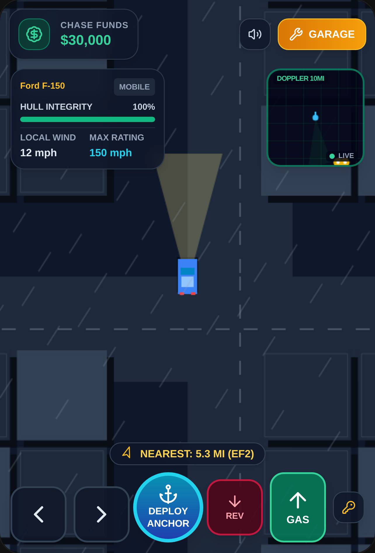 Tornado Hunter: Storm Intercept 2D cover