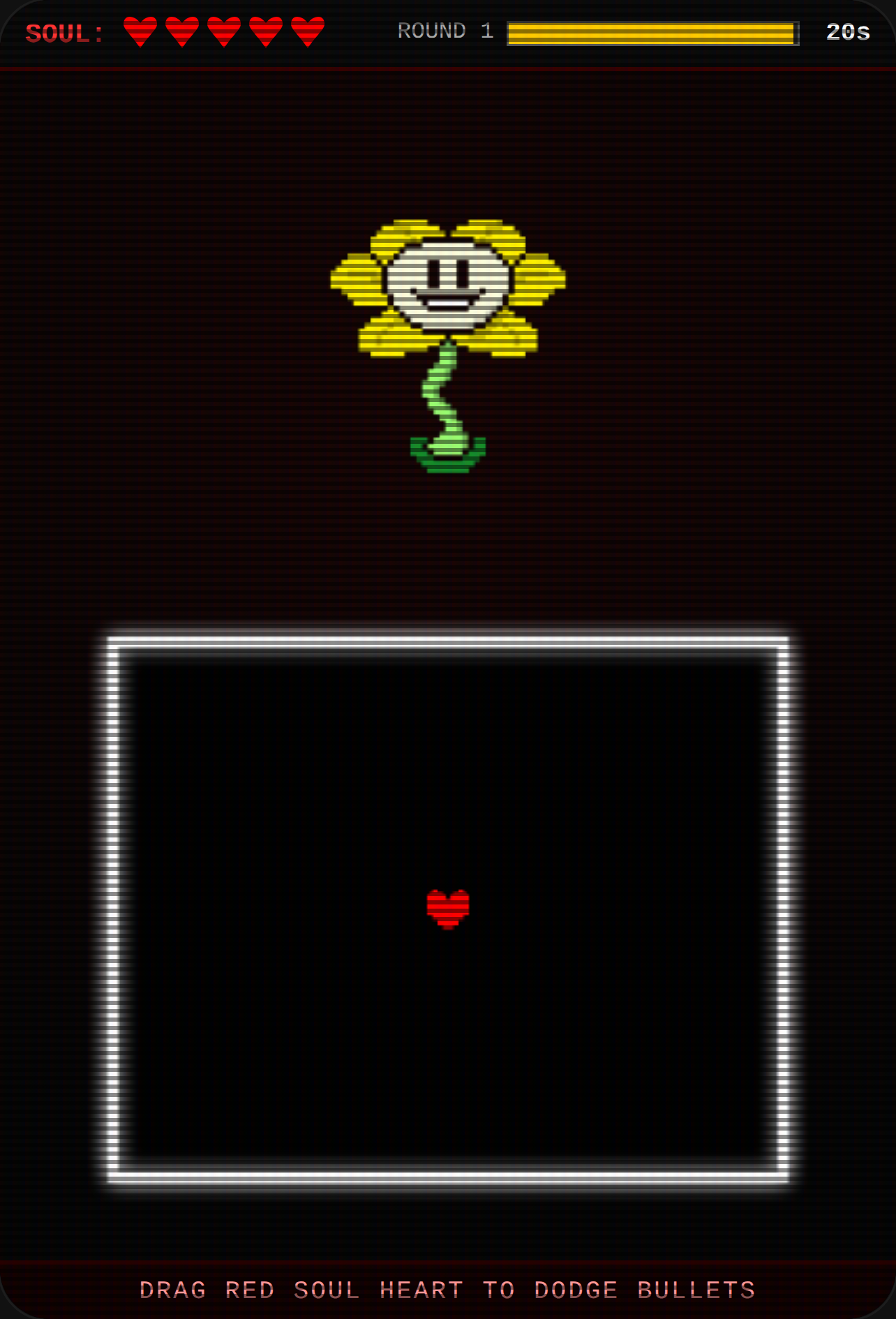 Photoshop Flowey Boss Fight cover