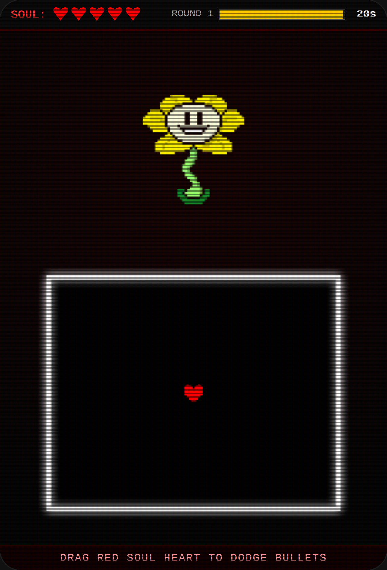 Flowey boss fight sorry for not making omega flowey cover
