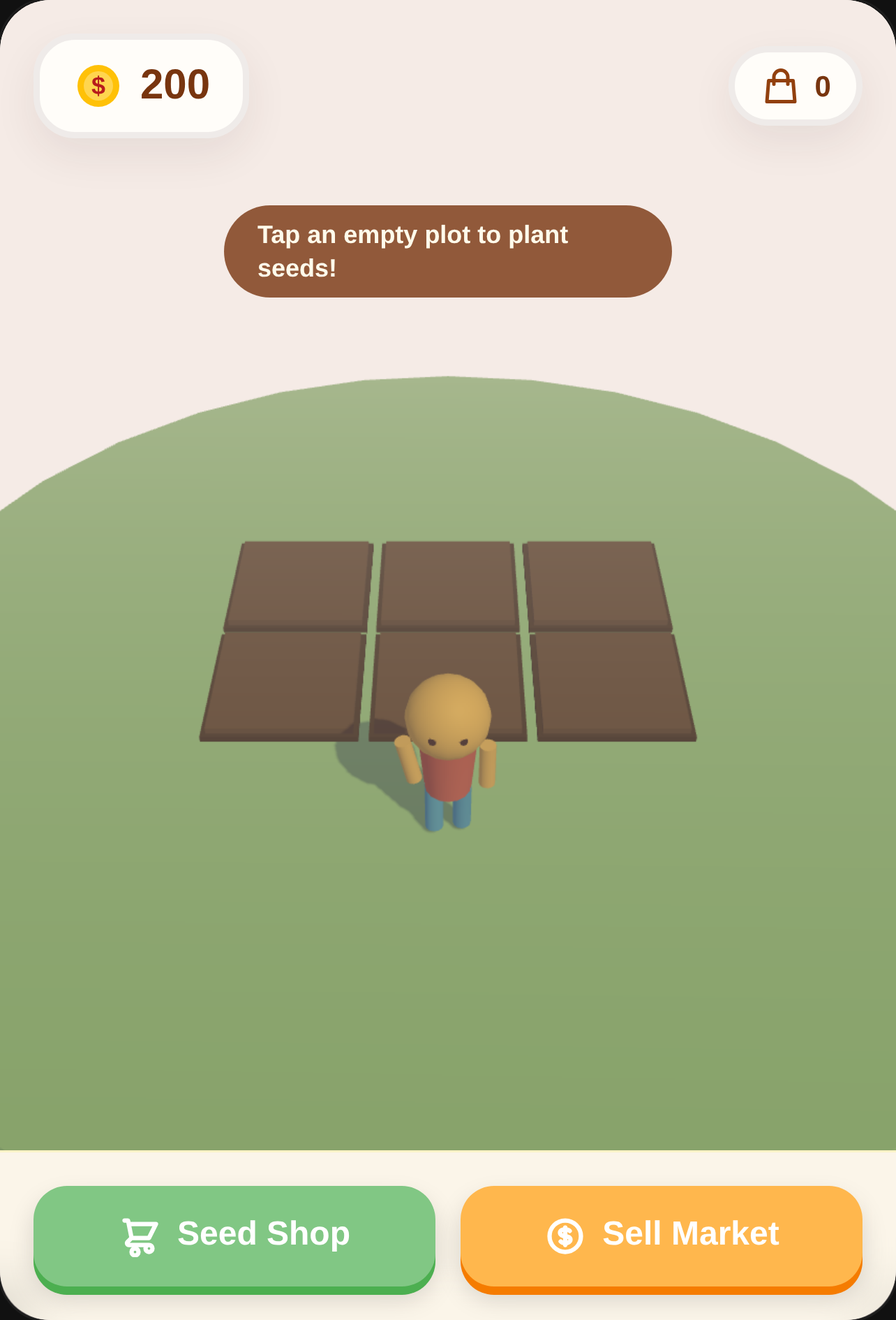 Grow a garden but X cover