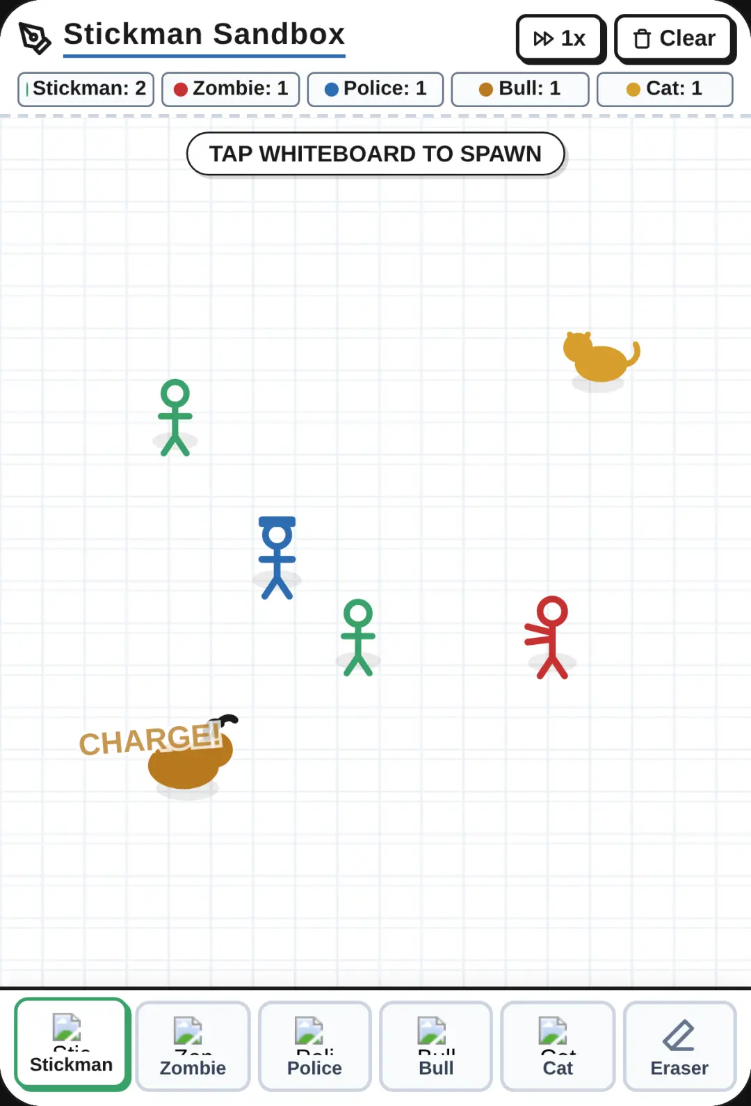 Stickman Sandbox cover