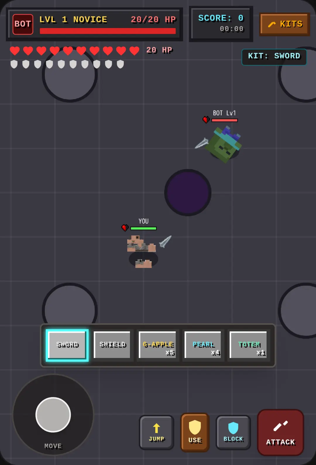 Minecraft PvP - All Kits Arena cover
