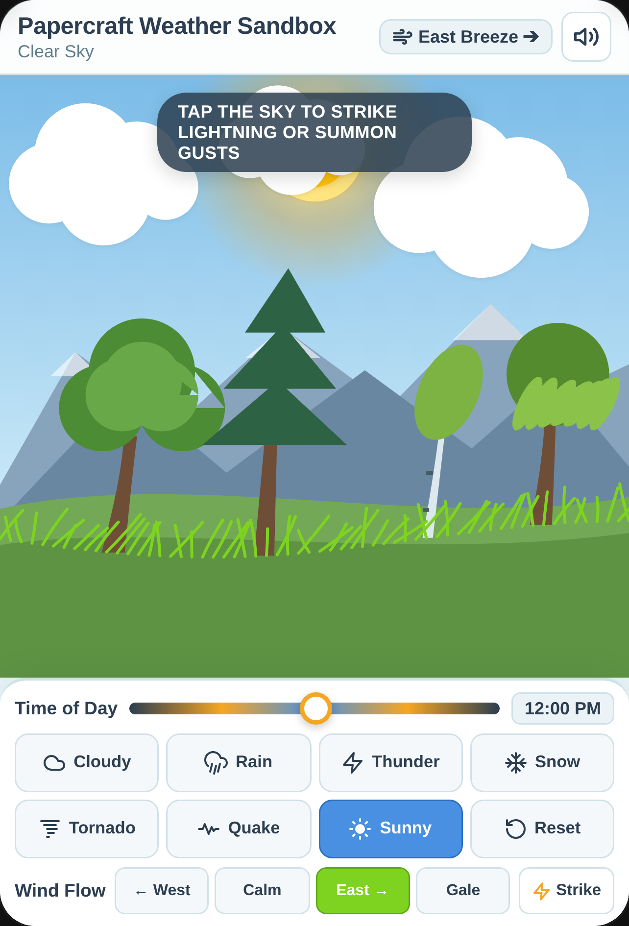 Weather and Landscape Sandbox cover
