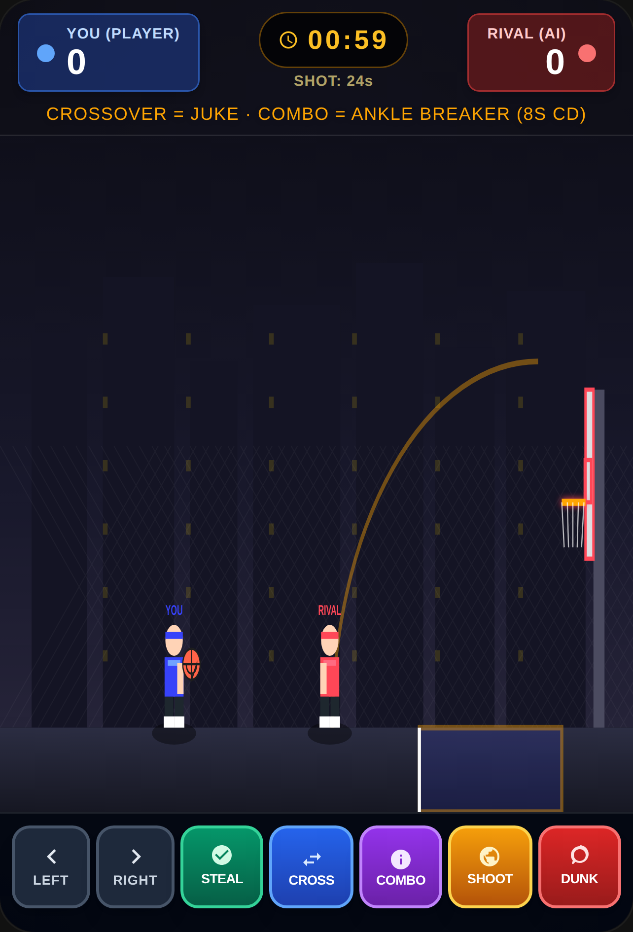 STREET HOOPS 1V1 cover