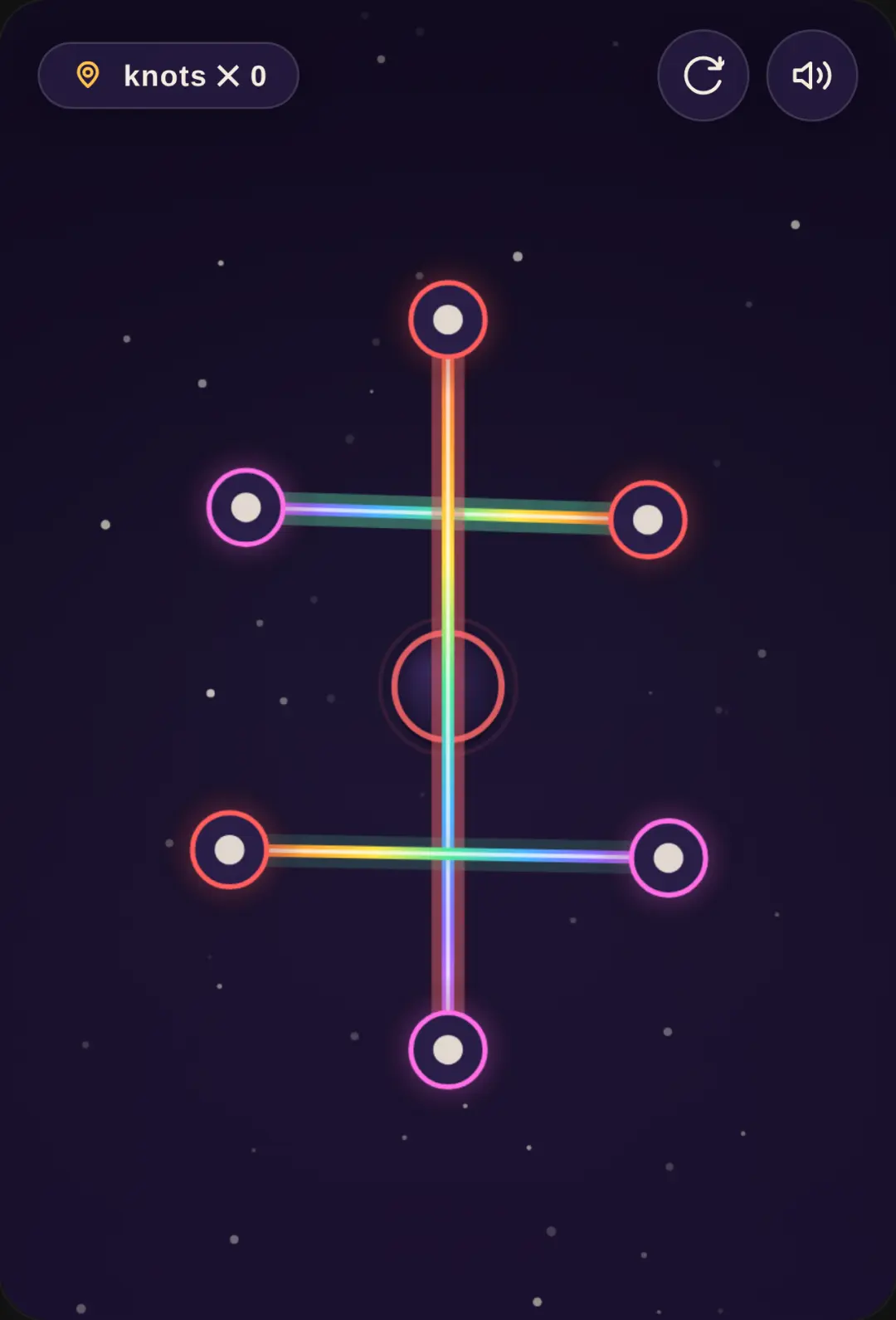 Rainbow Rope — Cozy Untangle cover