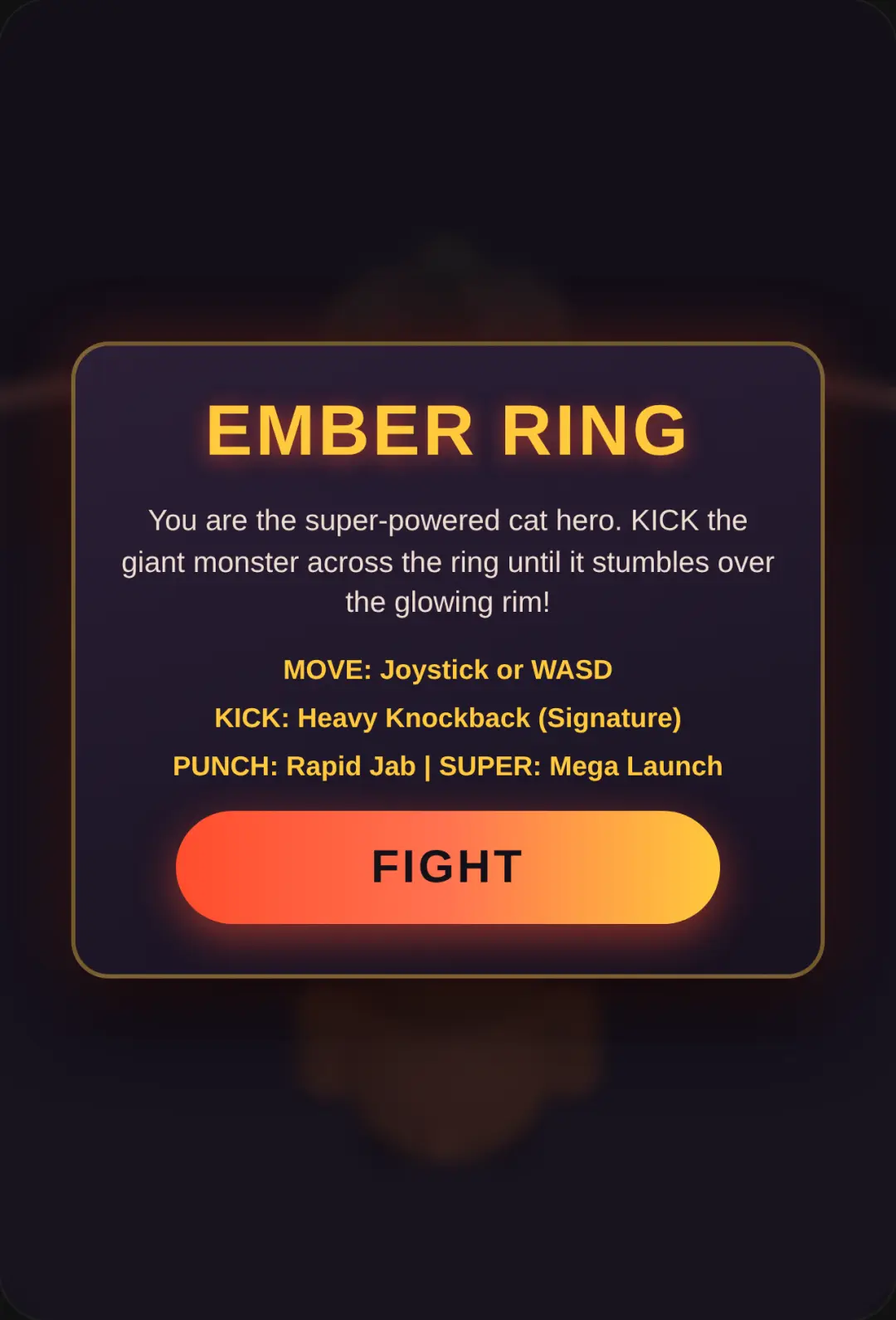 EMBER RING: KNOCKOUT cover