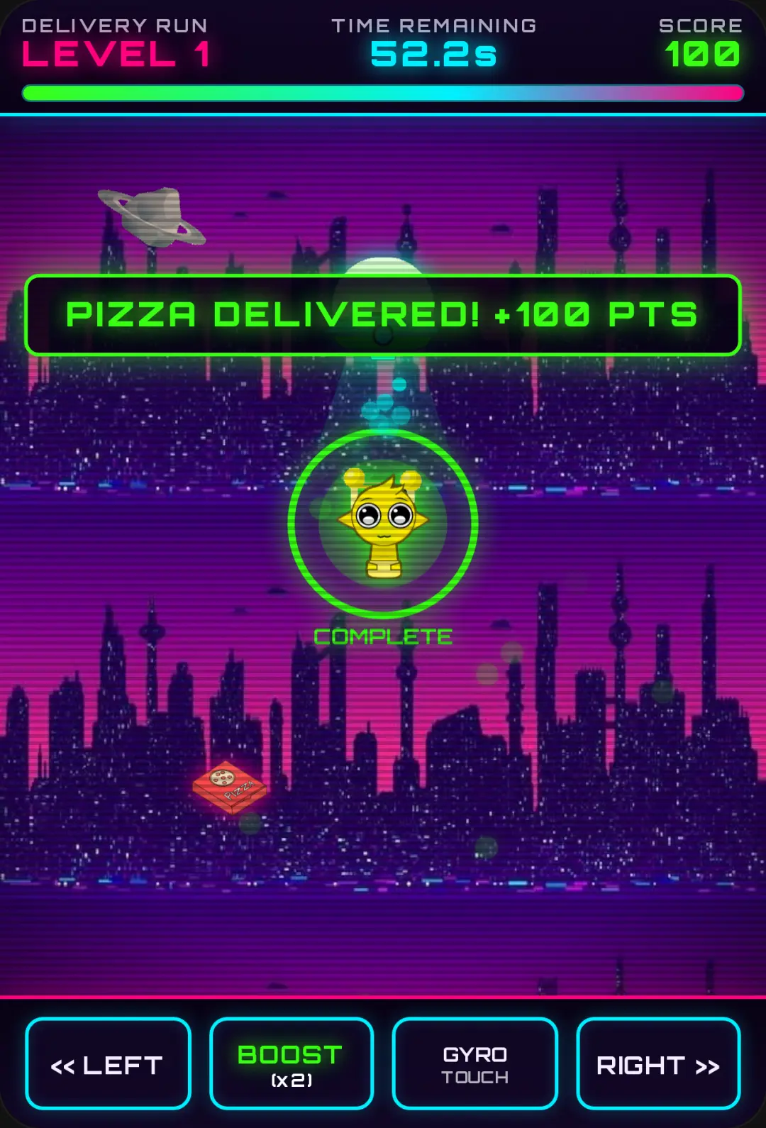 Cosmic Pizza Panic cover