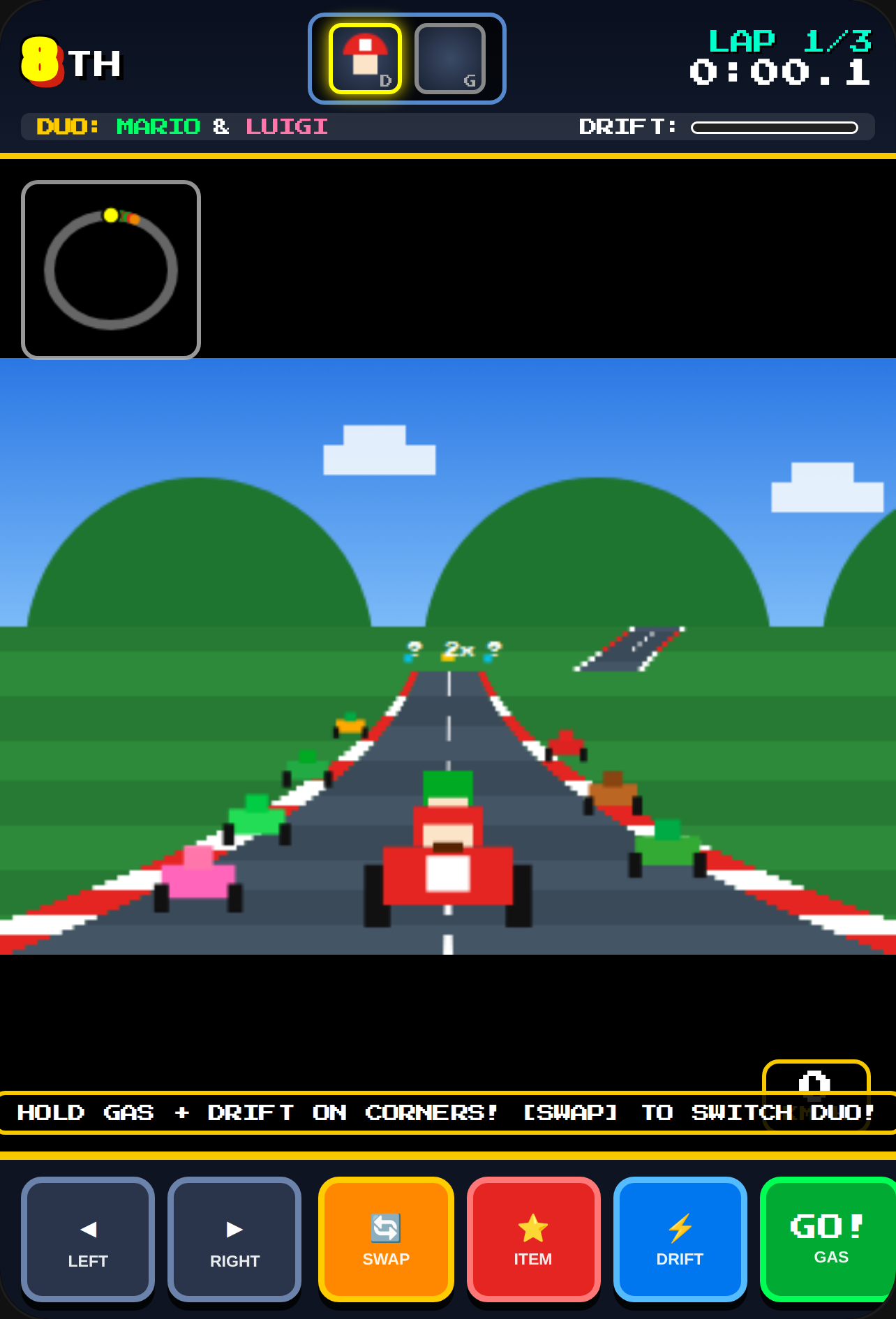 Mario Kart: Double Dash!! cover