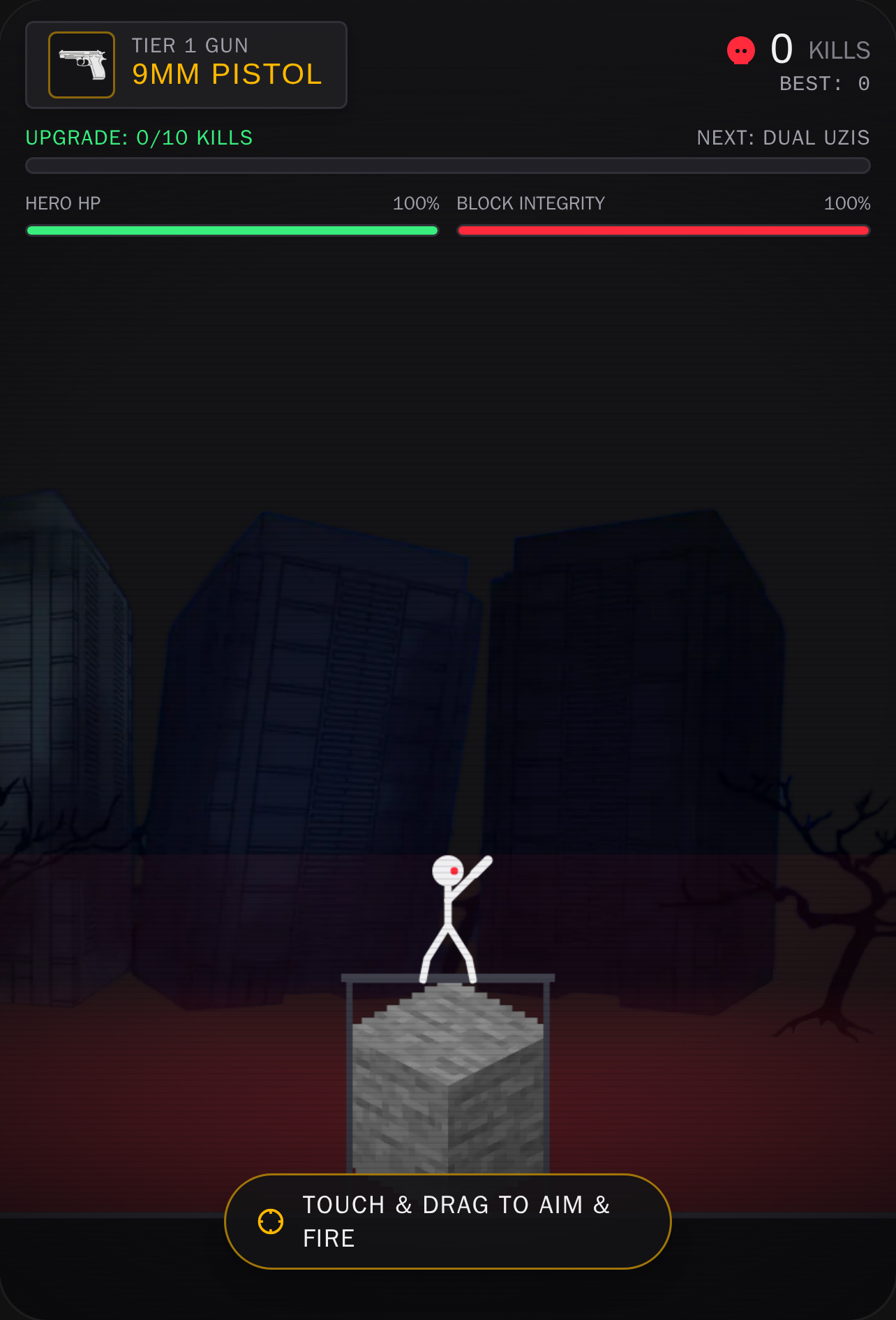 Stickman Last Stand - Zombie Defense cover