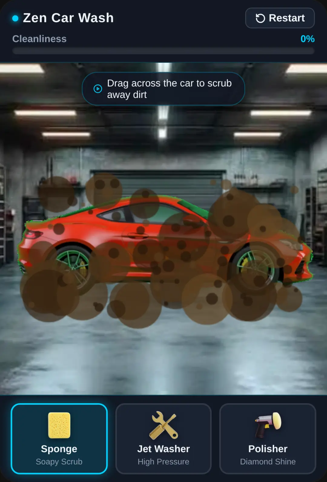 Zen Car Wash cover