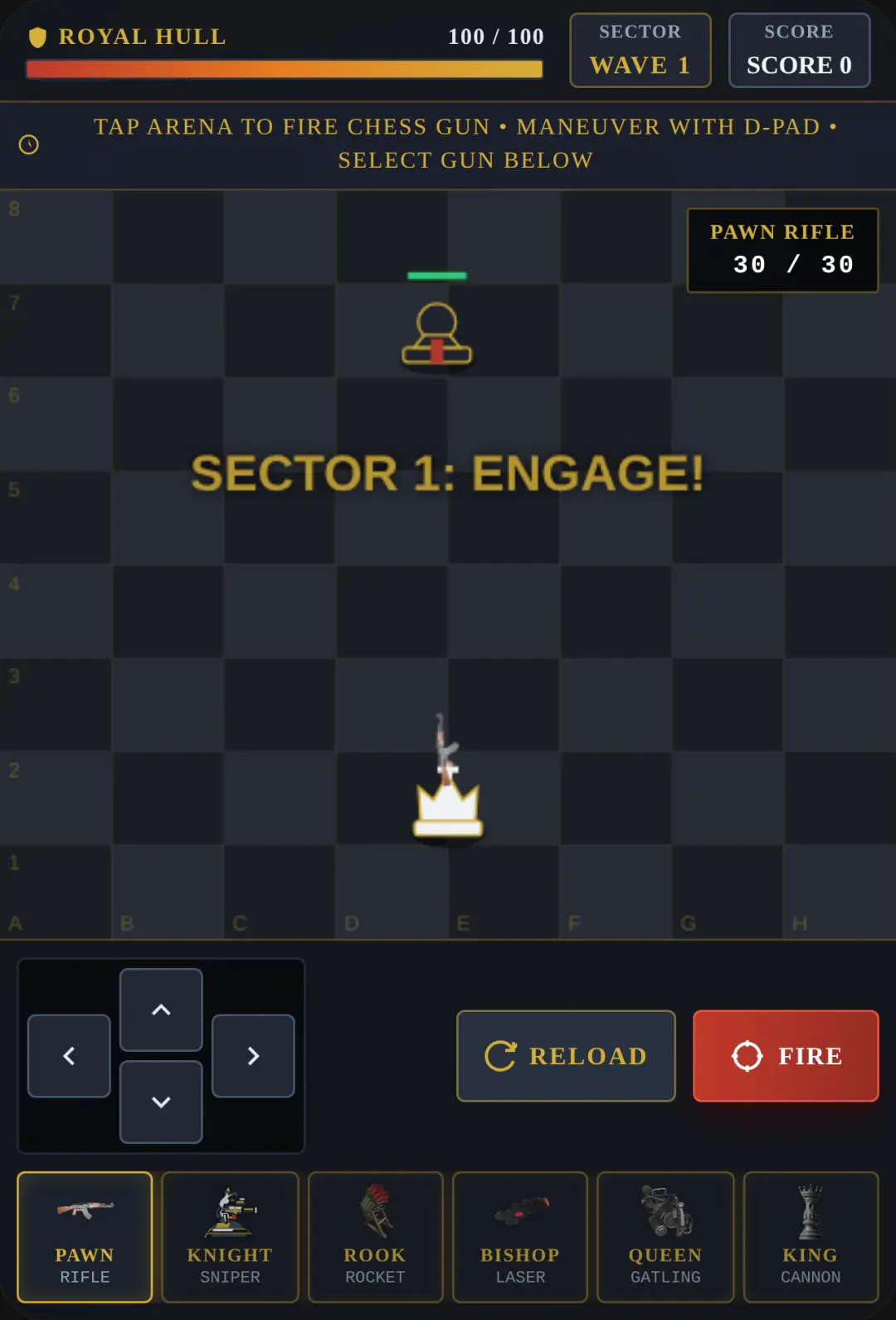 CHESS GUNS: COMBAT PROTOCOL cover